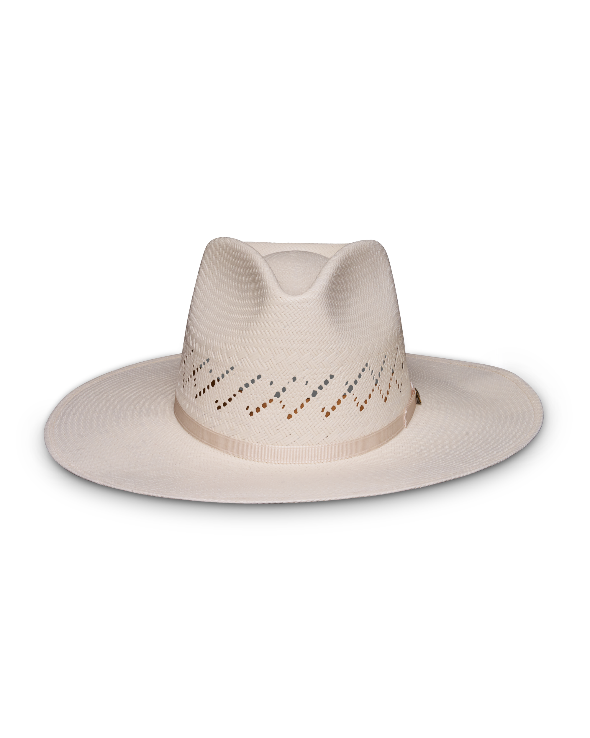 The Belle Straw Cowgirl Hat - Natural Straw