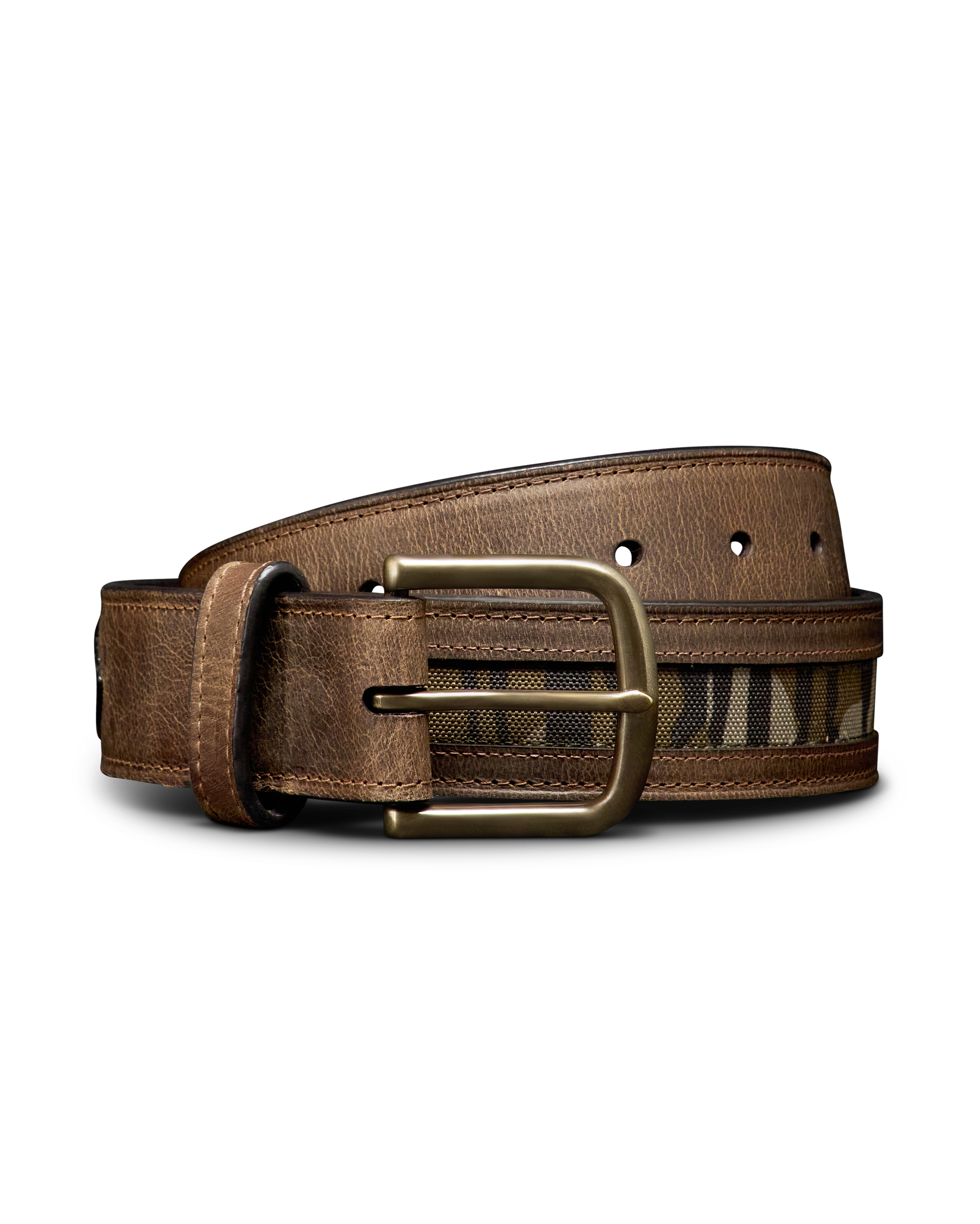 Men's Tecovas x Mossy Oak Belt - Original Bottomland Goat