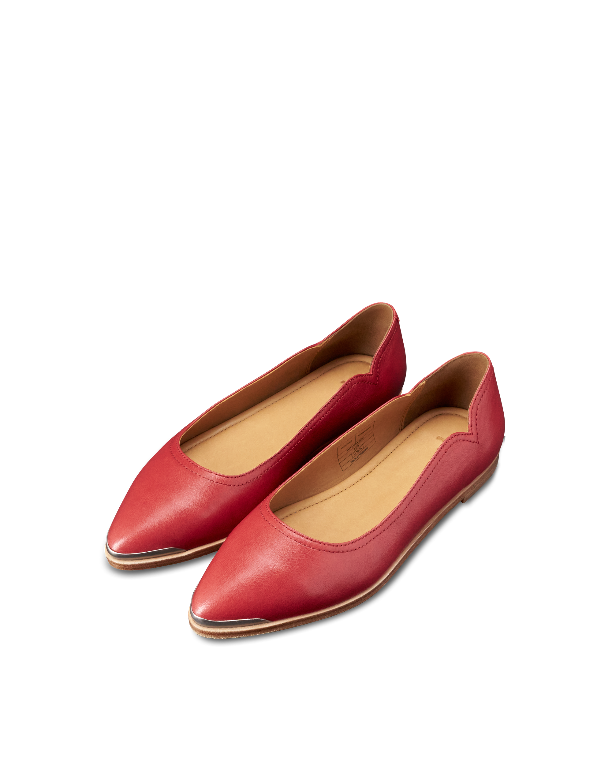 The Misty - Crimson Cowhide