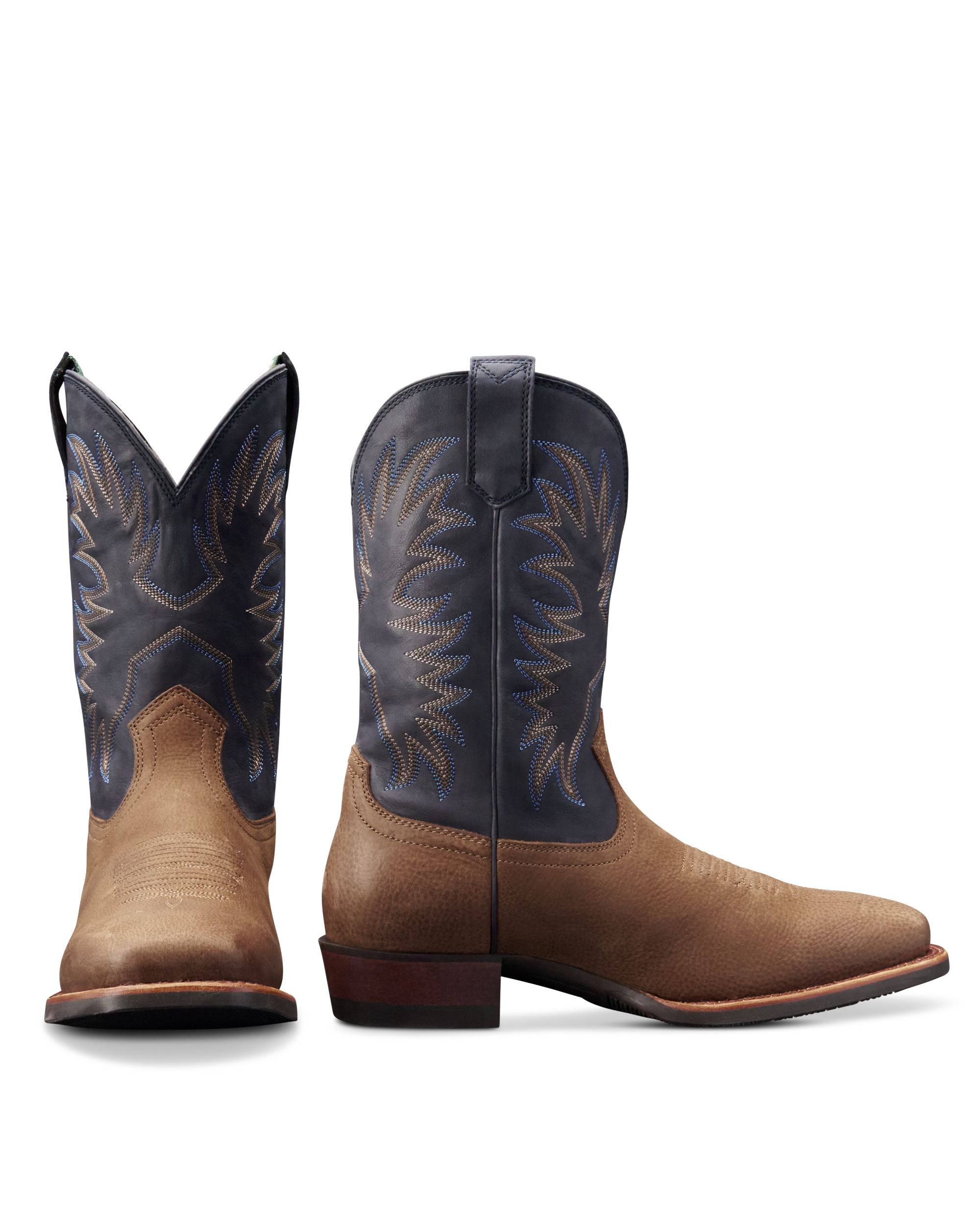 The Dusty - Light Mesquite Cowhide