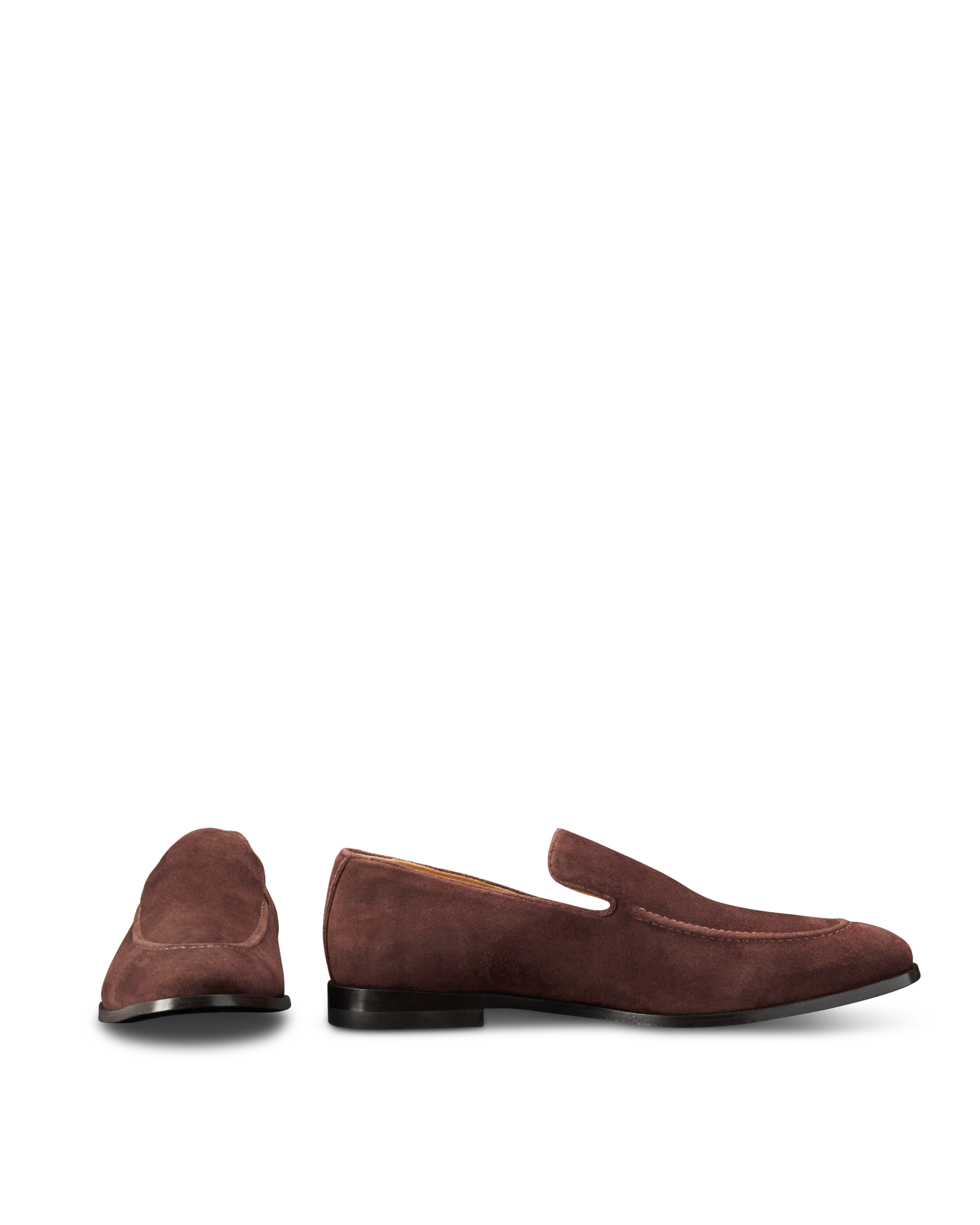 The Bennett - Earth Deerskin Roughout