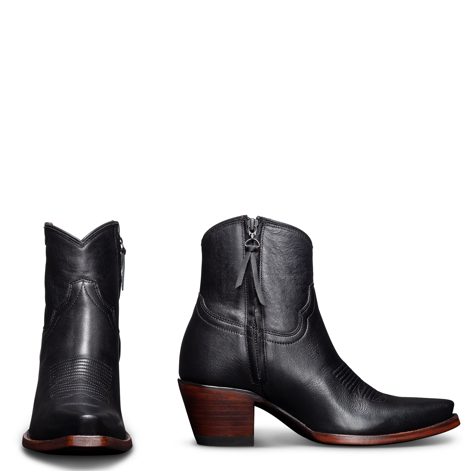 The Daisy - Midnight Cowhide