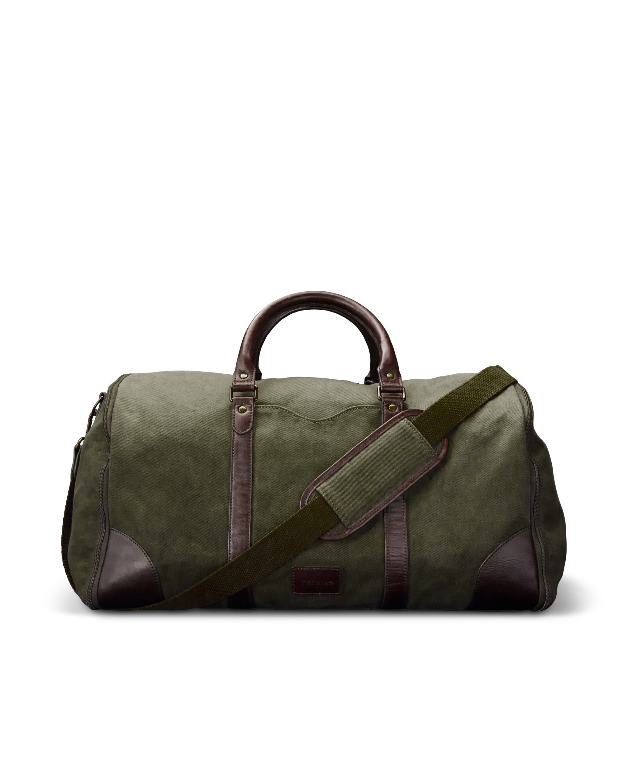 Garment Duffle - Olive Twill