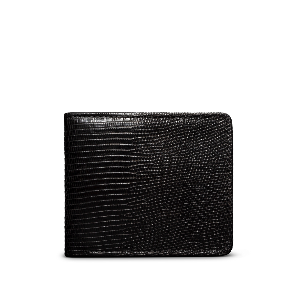 Lizard Billfold - Midnight Lizard