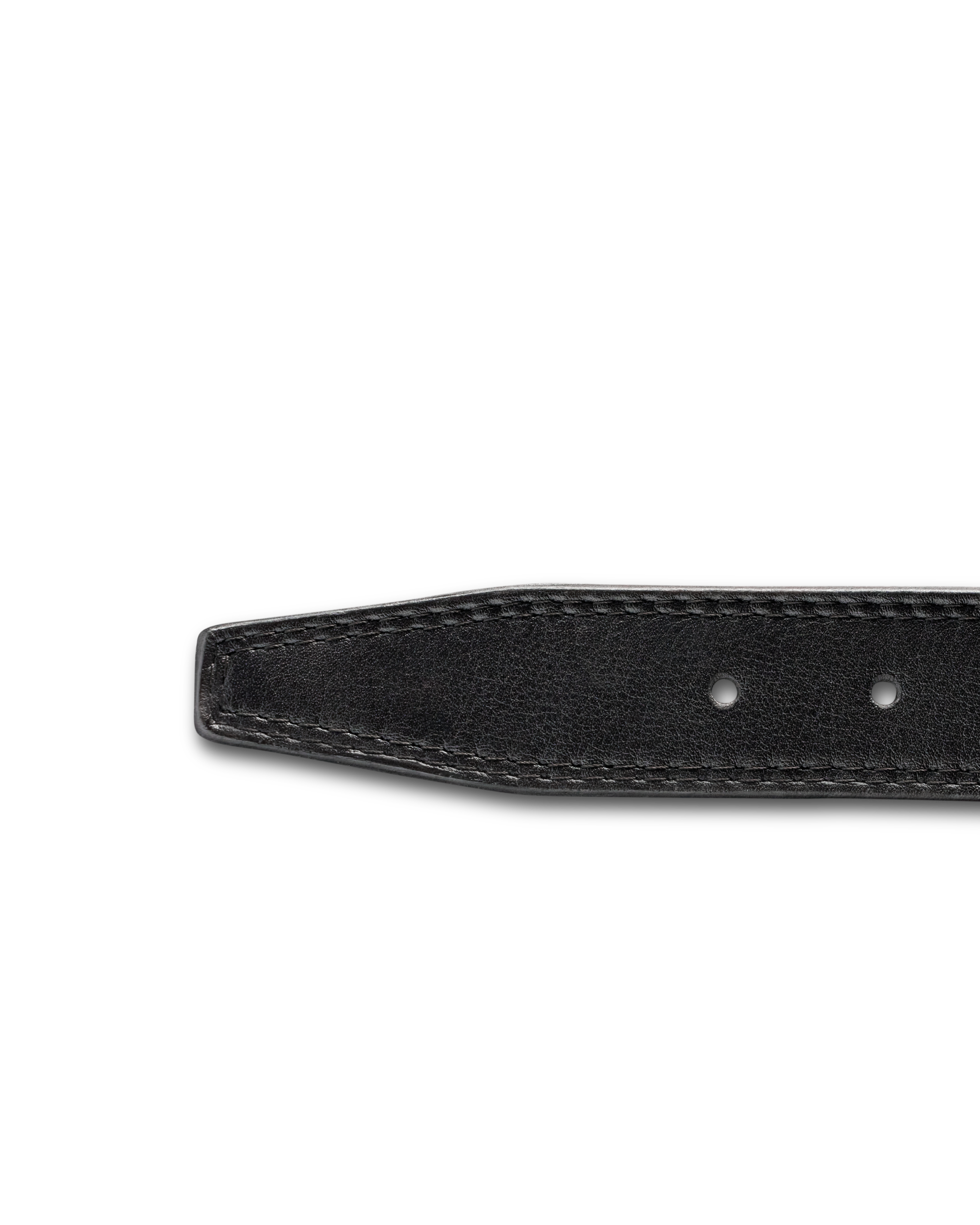 Women's Cowhide Belt - Midnight Cowhide