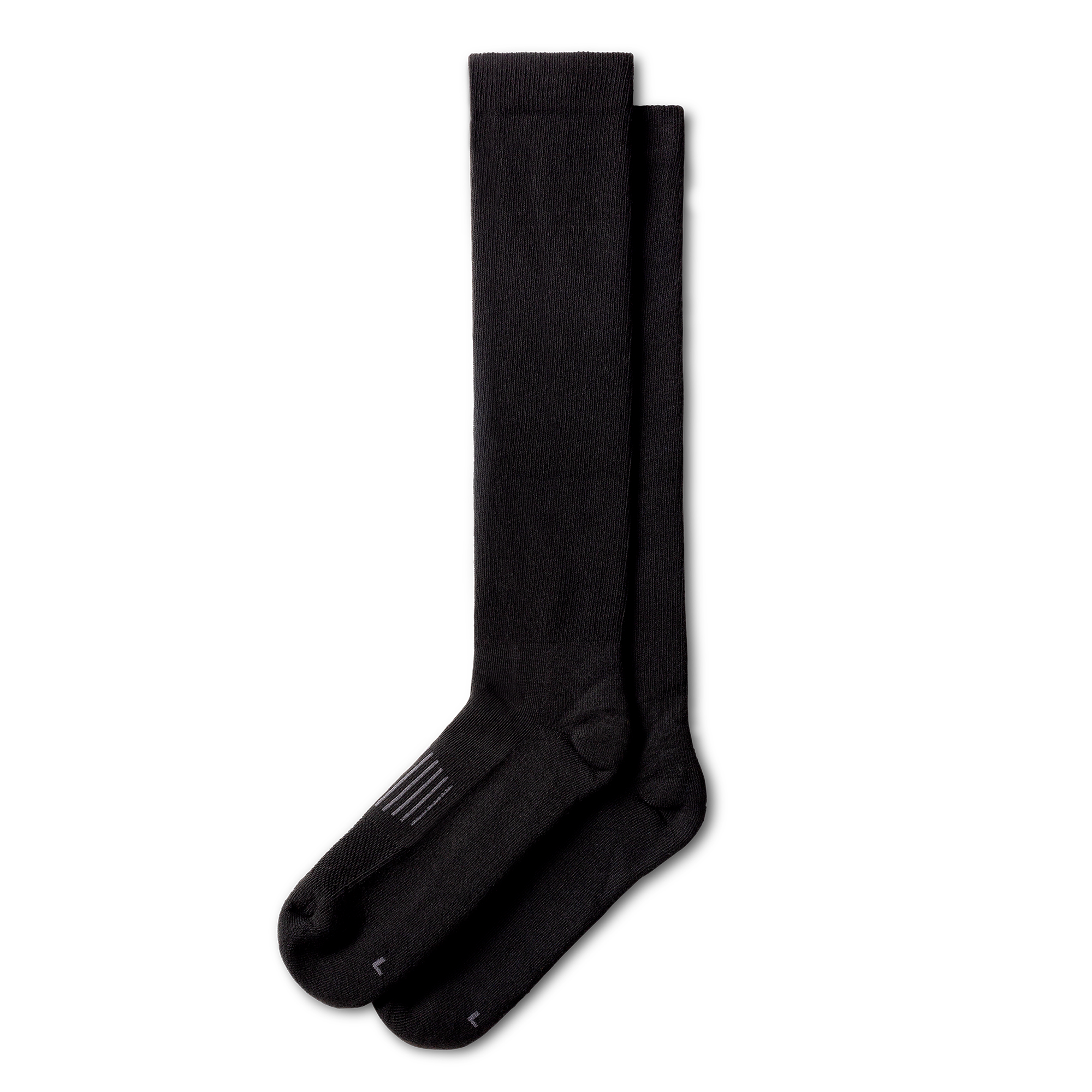 Over-The-Calf Socks (3-Pack) - Midnight Polyester Spandex
