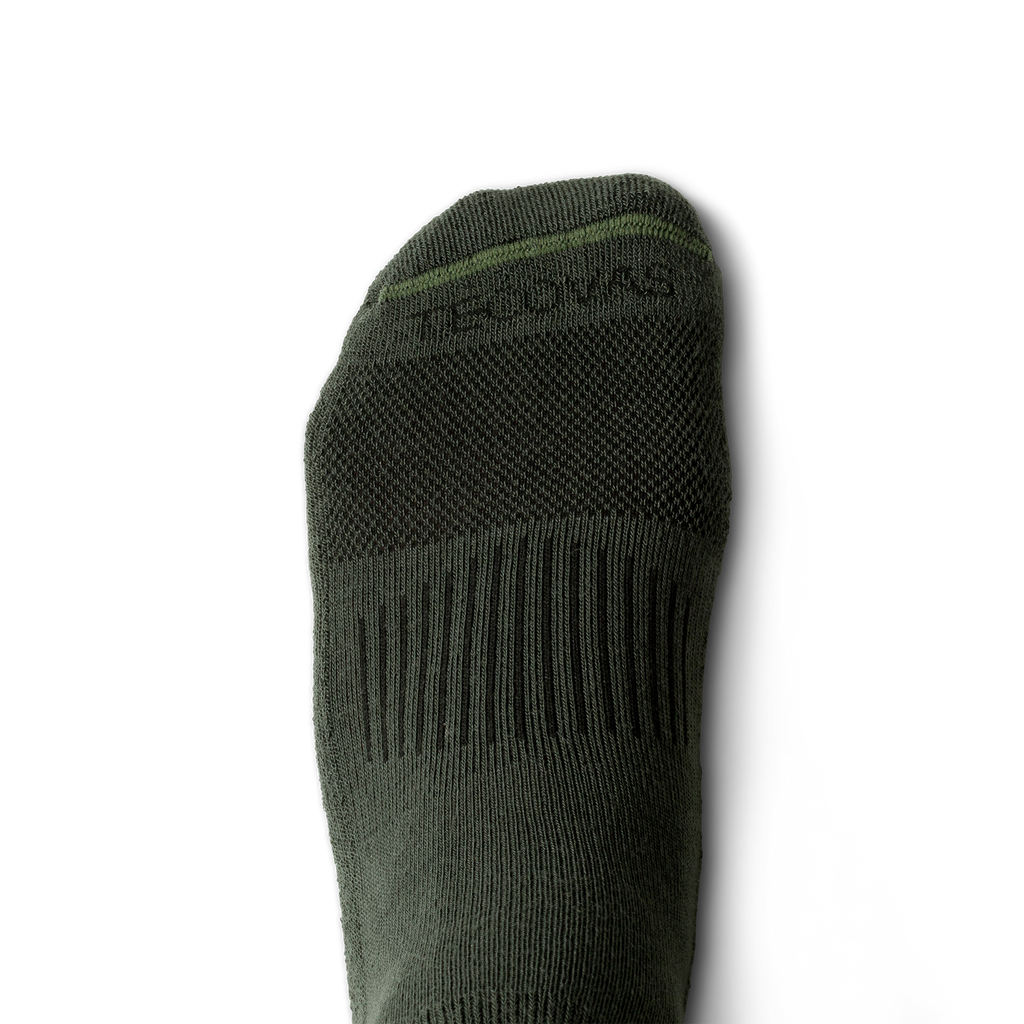 Over-The-Calf Socks (Single) - Forest Polyester Spandex