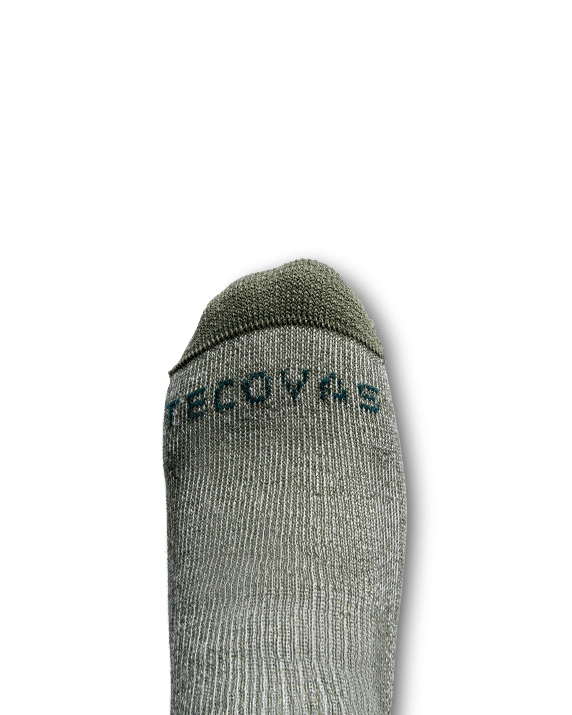 Over the Calf Merino Wool Socks (2-Pack) - Olive Merino
