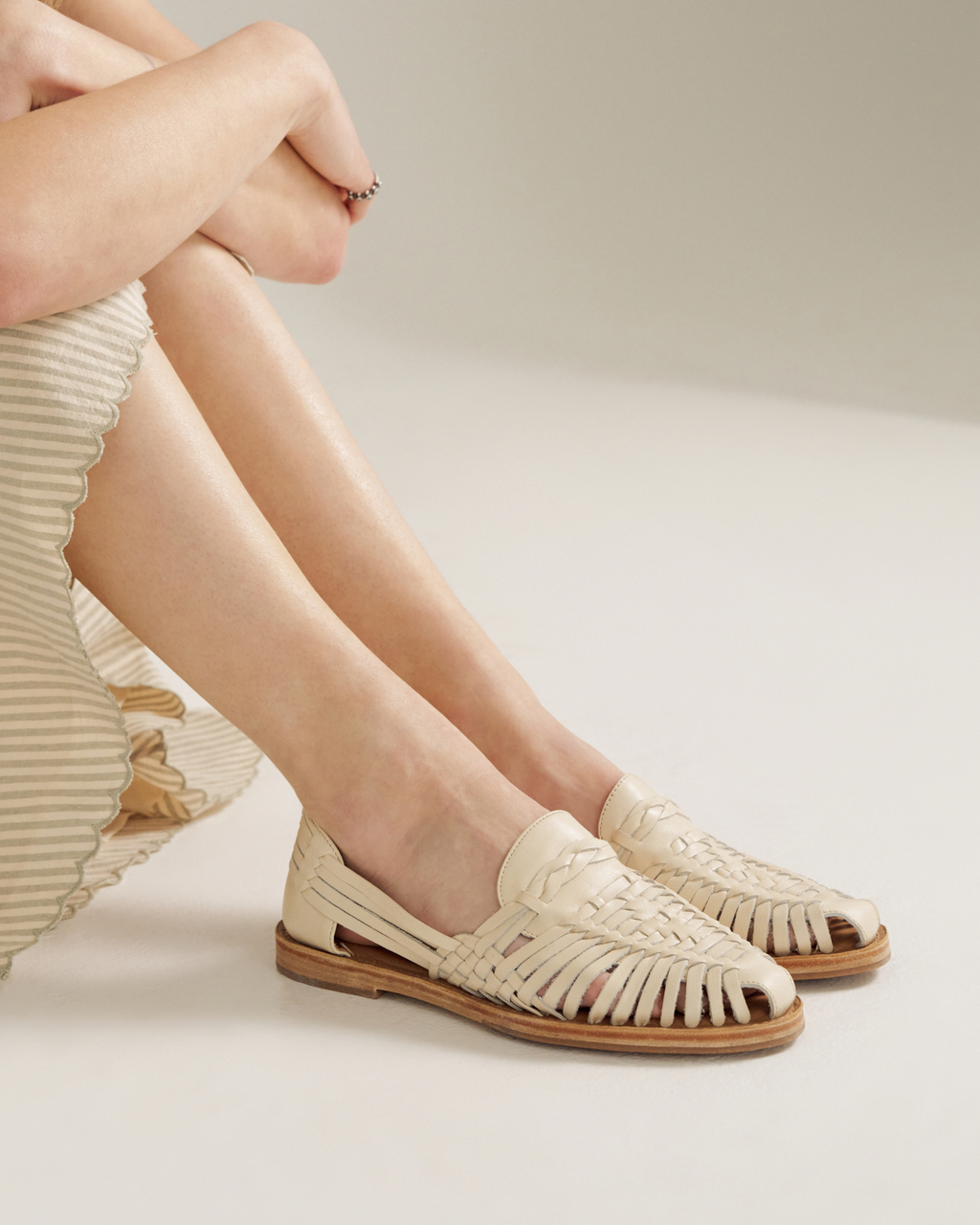 The Maya - Bone Cowhide