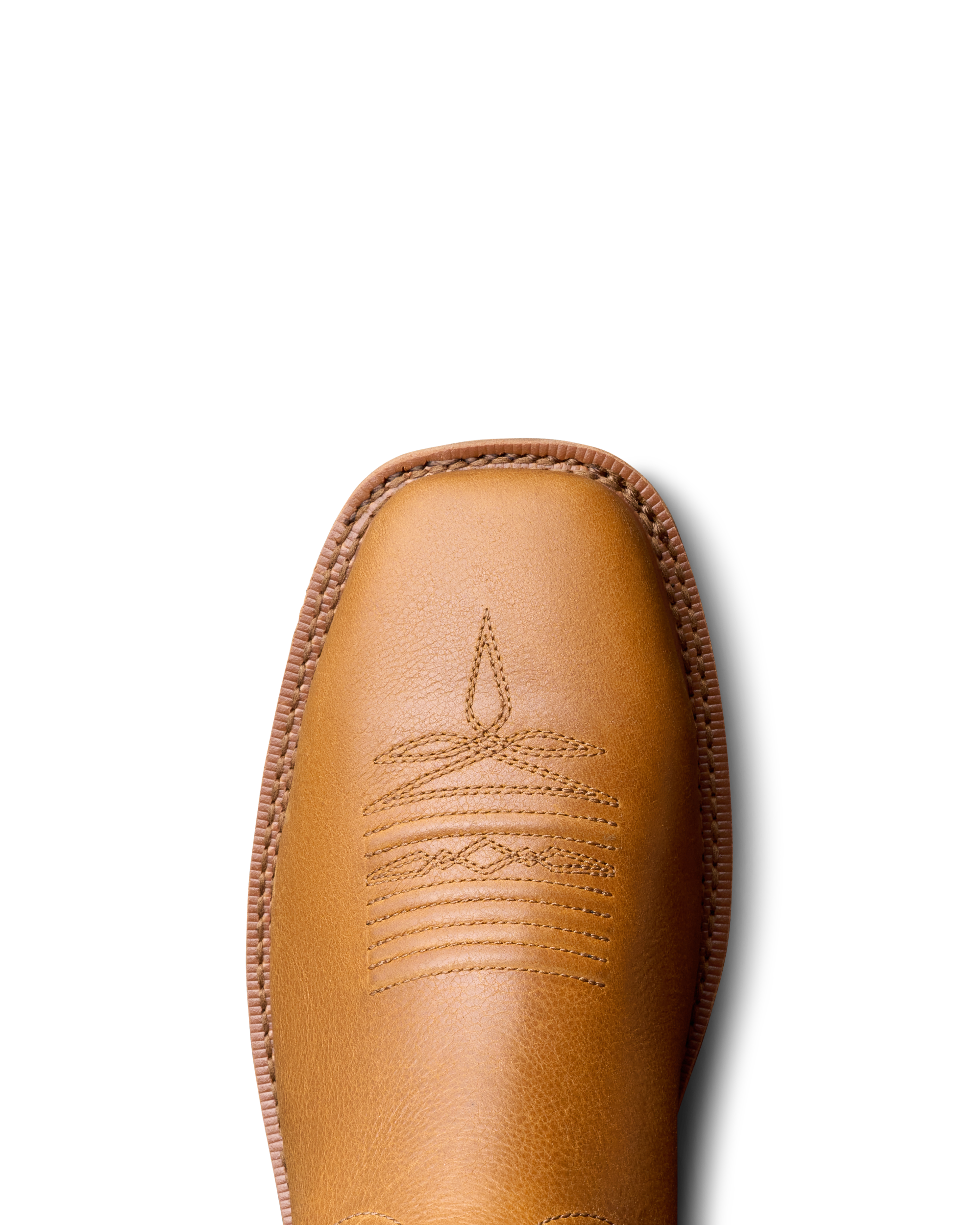 LongHaul Waterproof Square Composite Toe Work Boot - Wheat Maple Cowhide