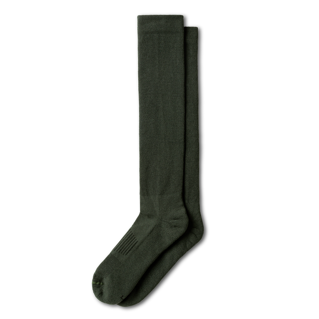 Over-The-Calf Socks (3-Pack) - Forest Polyester Spandex