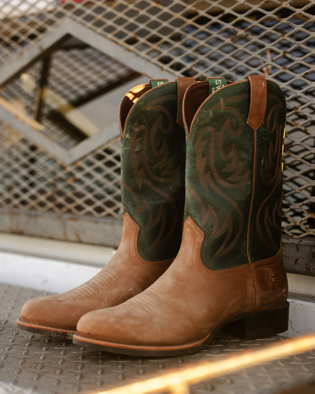 The Buck - Firewood Forest Cowhide
