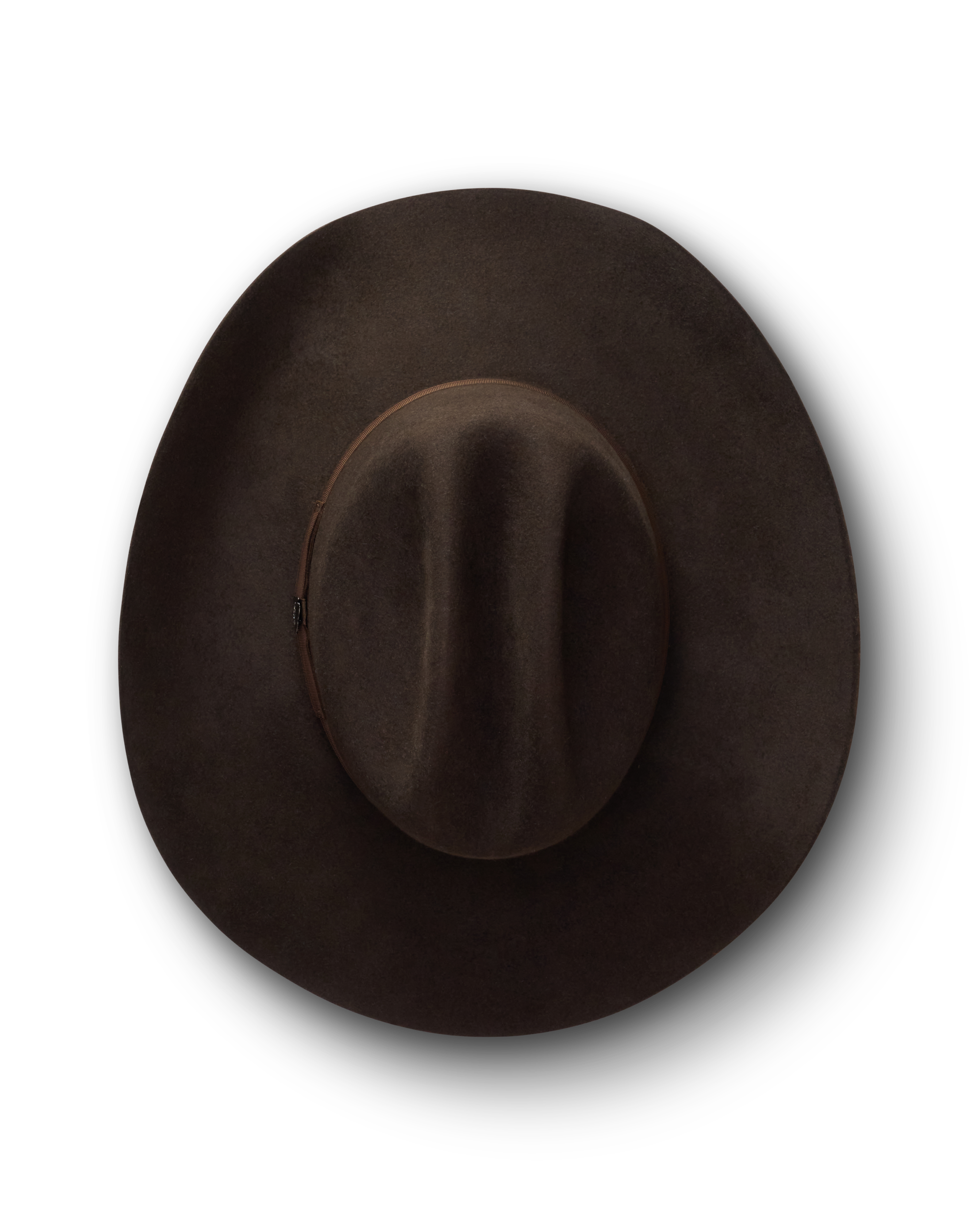 Cattleman Fur Cowboy Hat - Umber Rabbit Fur