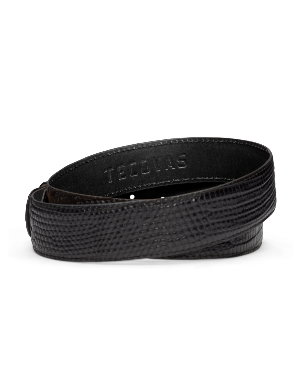 Men's Lizard Belt - Midnight Lizard