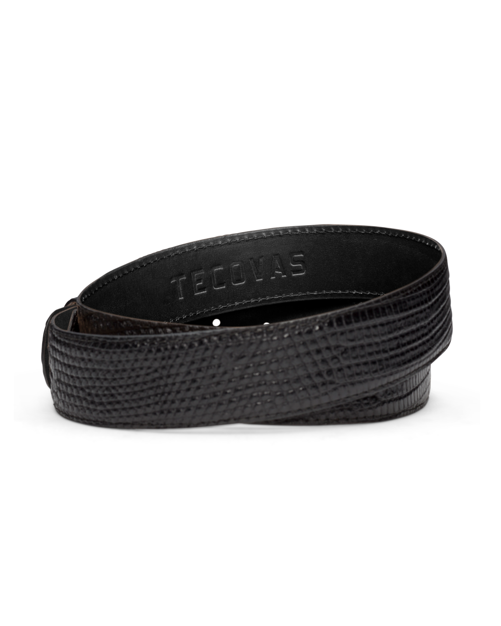 Men's Lizard Belt - Midnight Lizard