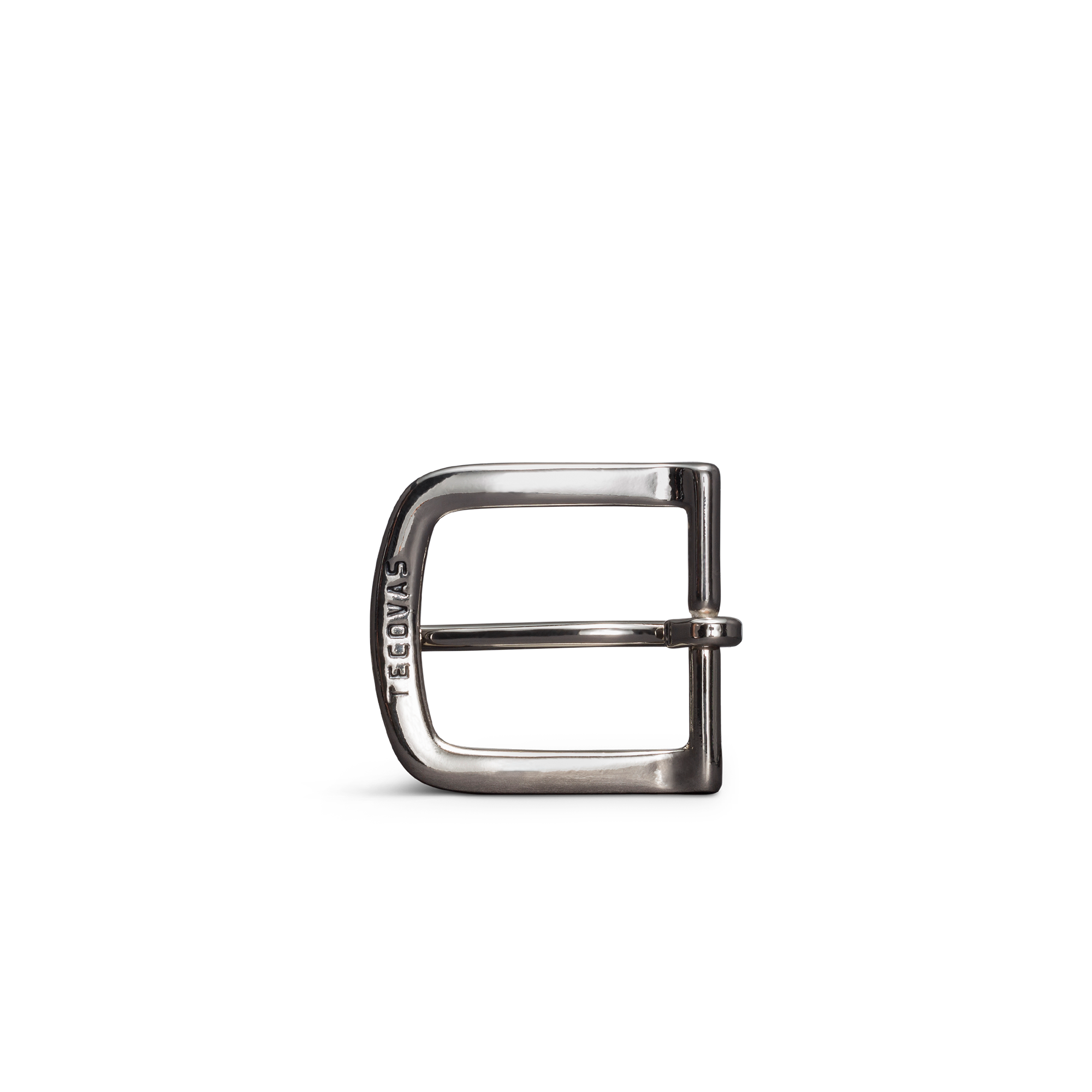 Men's Belt Buckle - Nickel Plated Brass Metal