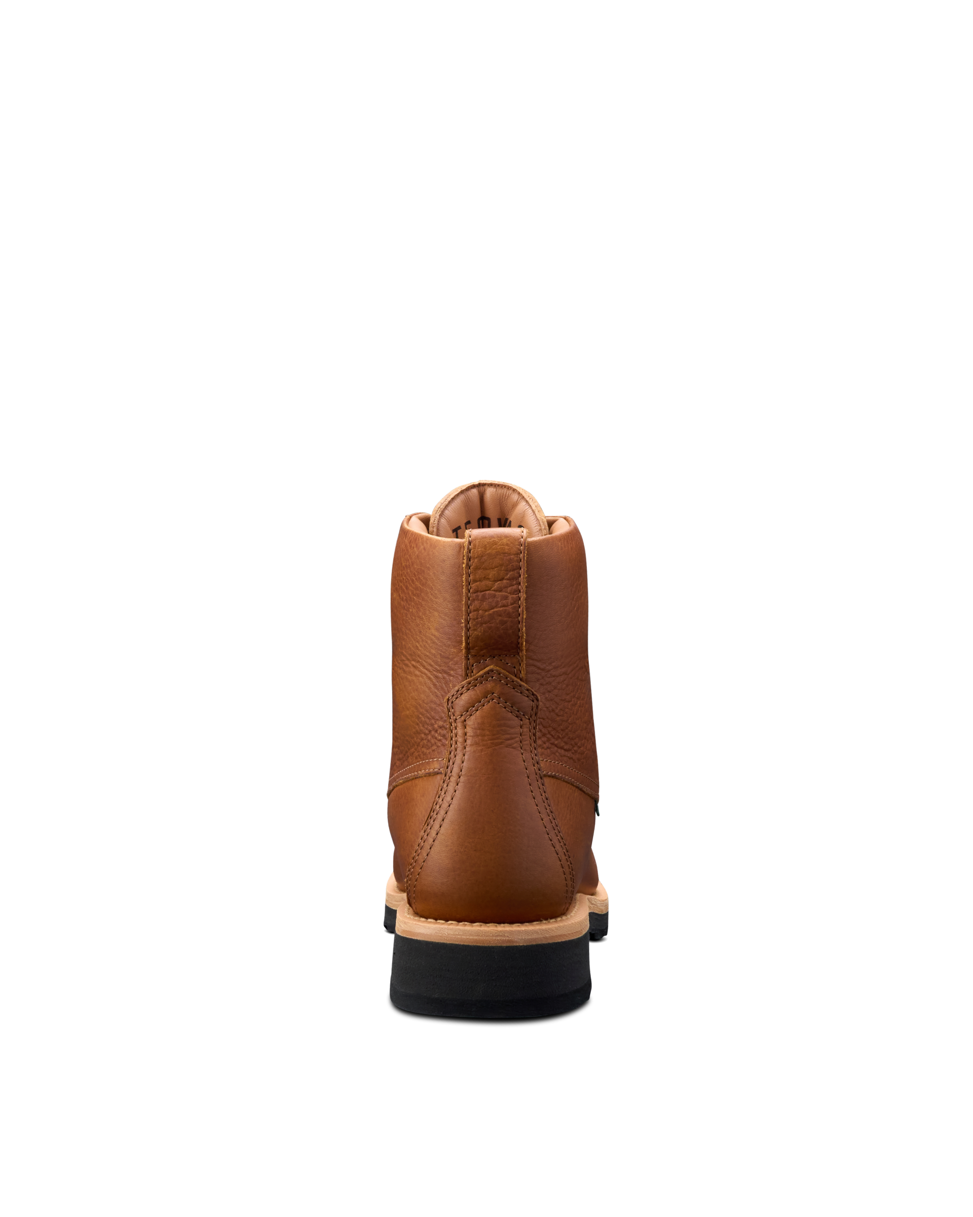 The Rugged Moc - Saddle Cowhide