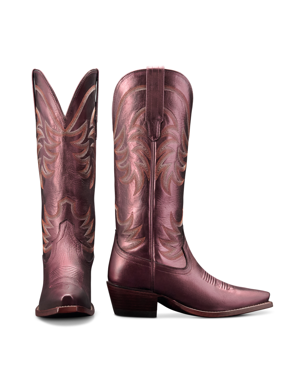 The Annie - Berry Cowhide