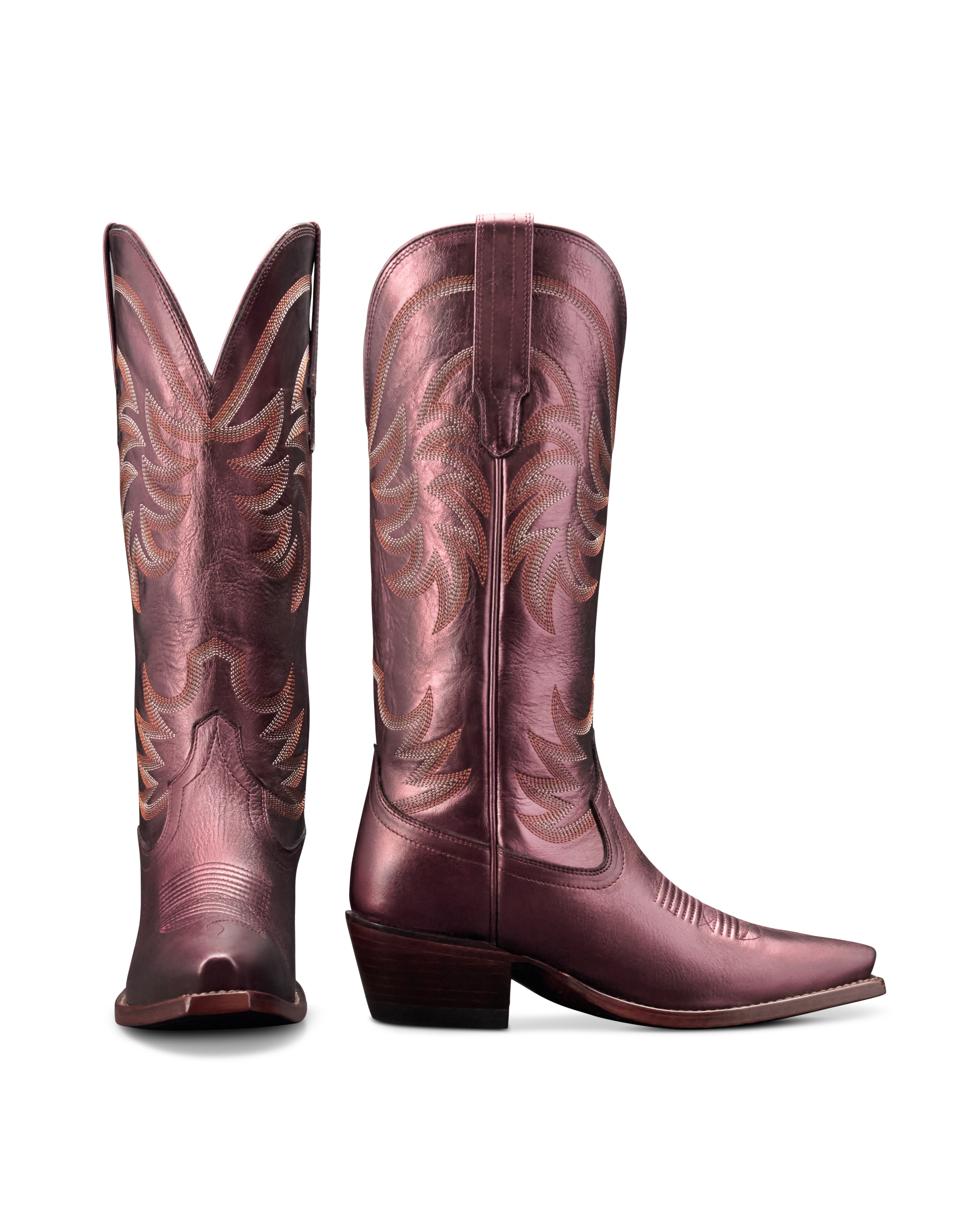 The Annie - Berry Cowhide