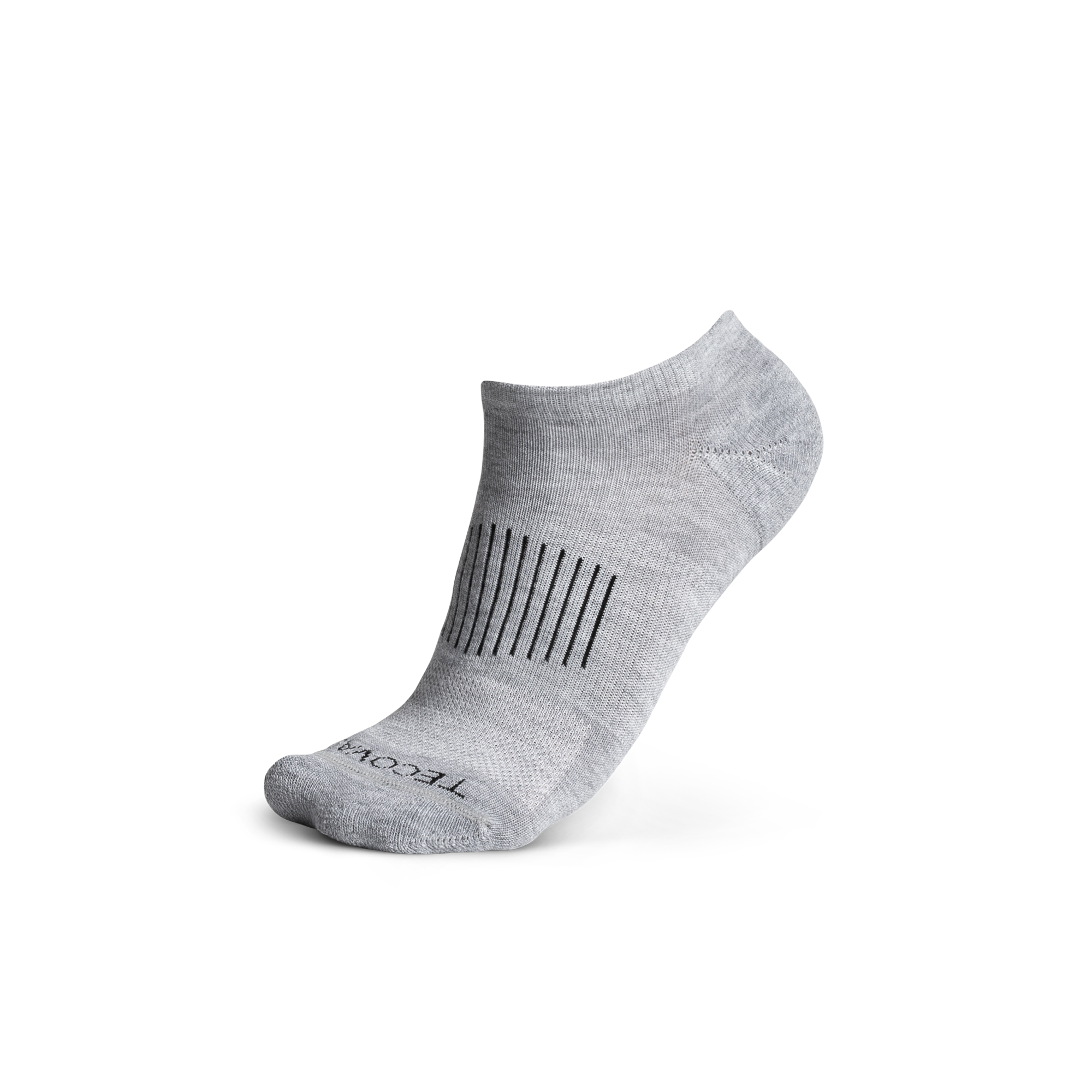 Ankle Socks (3-Pack) - Gray Polyester Spandex