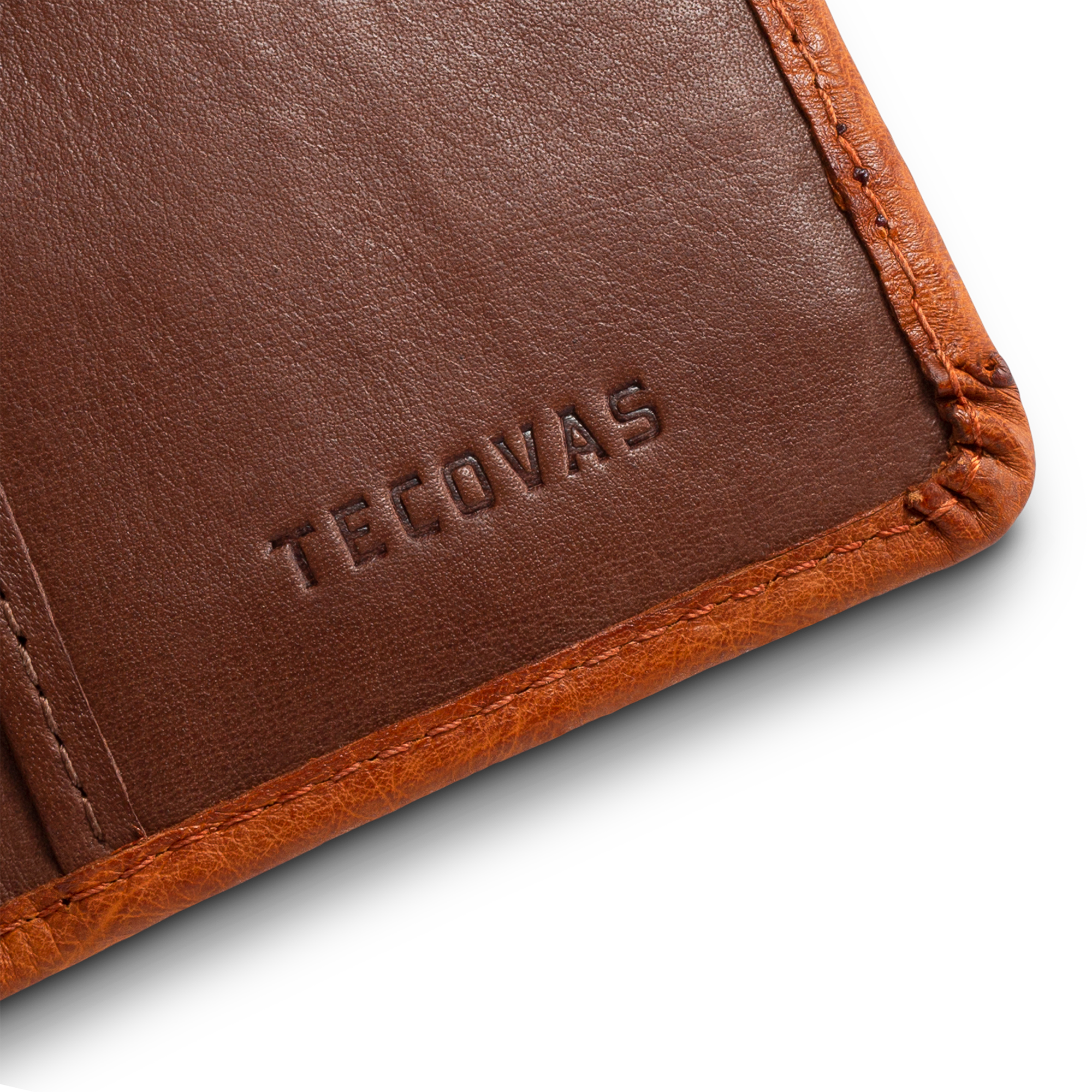Ostrich Bifold - Pecan Ostrich