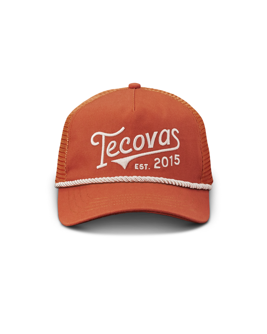 Tecovas Gameday Trucker - Burnt Orange Cotton Polyester