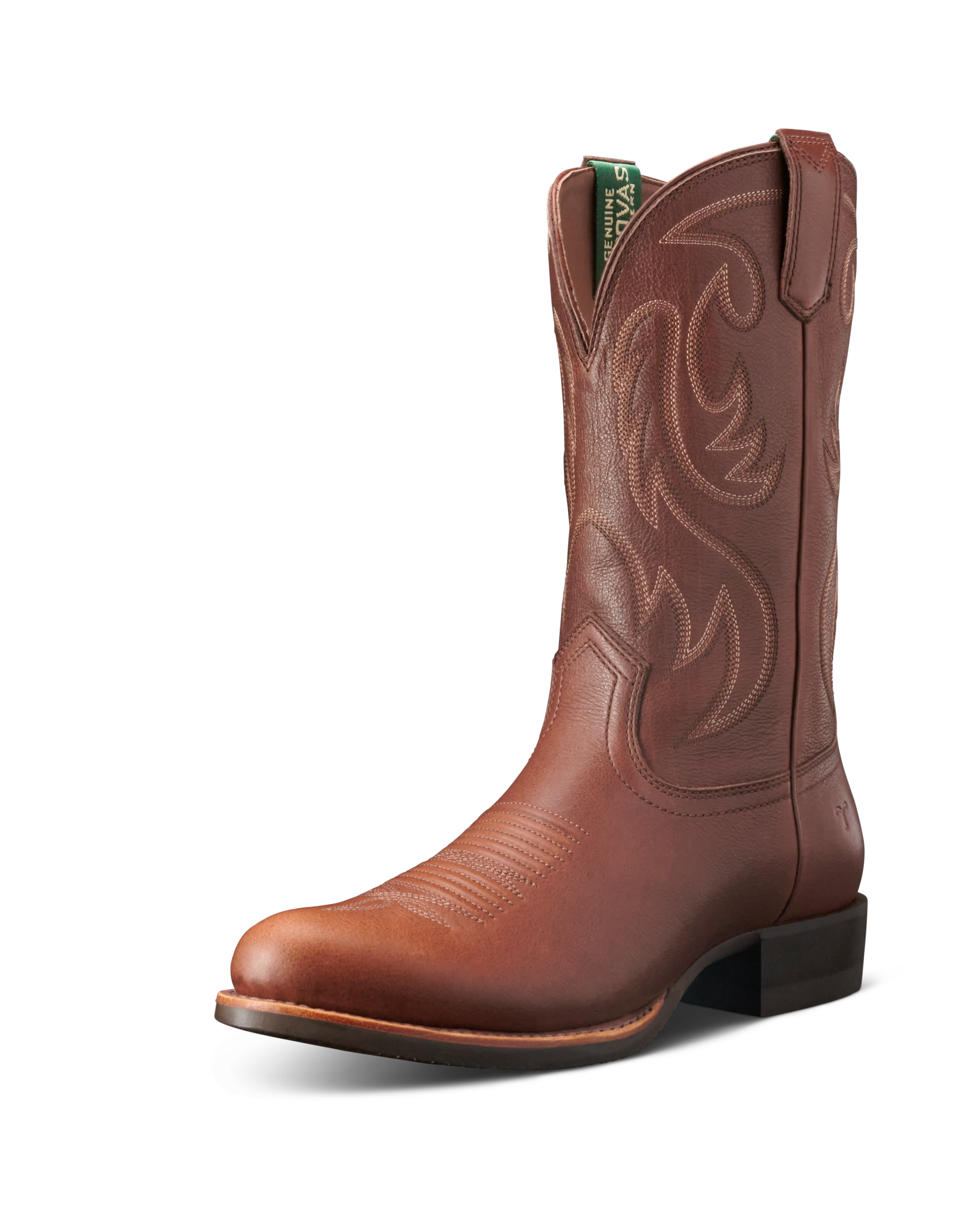 The Buck - Dark Bourbon Cowhide