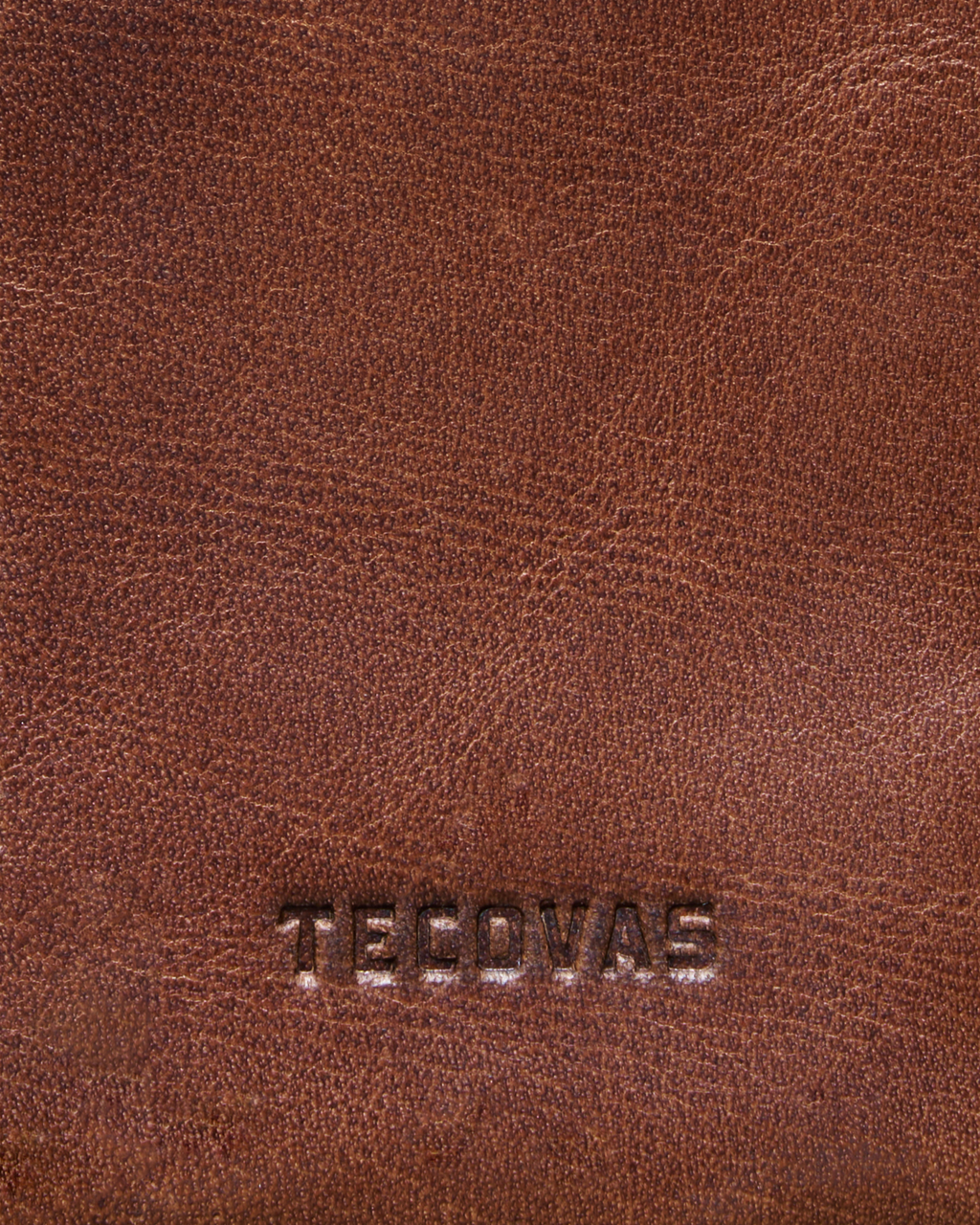 Bartlett Luggage Tag - Cognac Cowhide
