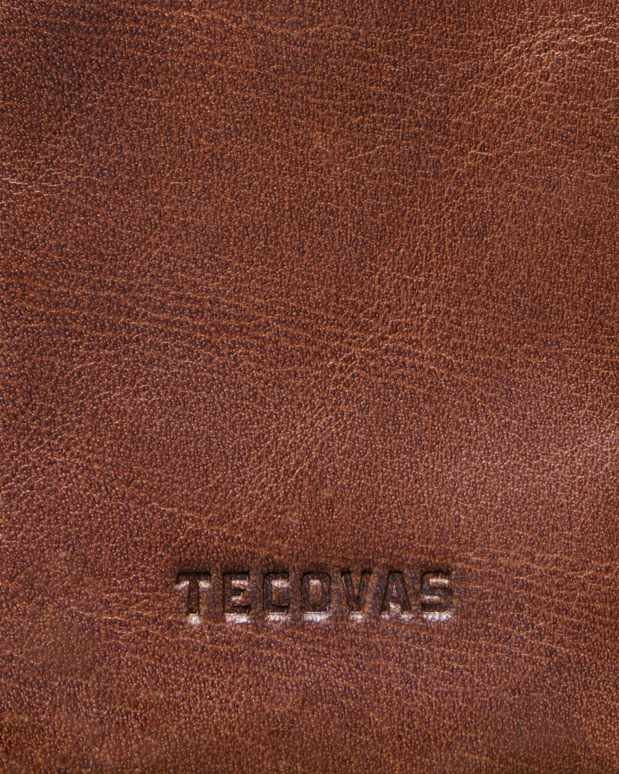 Bartlett Luggage Tag - Cognac Cowhide