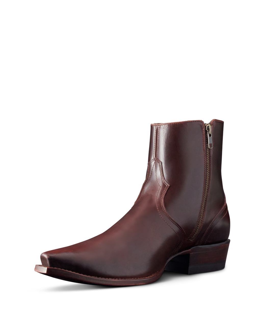 The Blaze - Dark Copper Cowhide