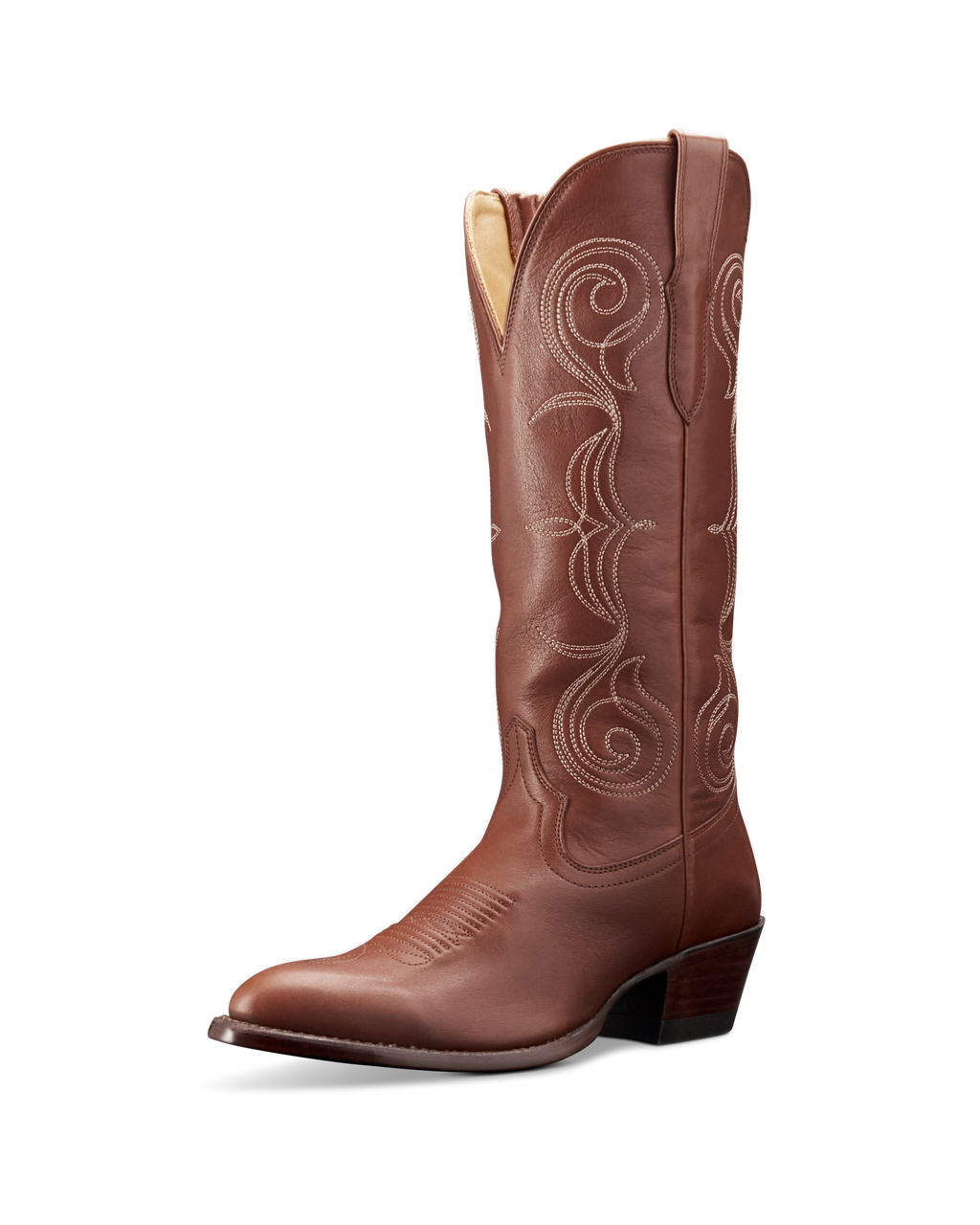 The Jane - Saddle Cowhide