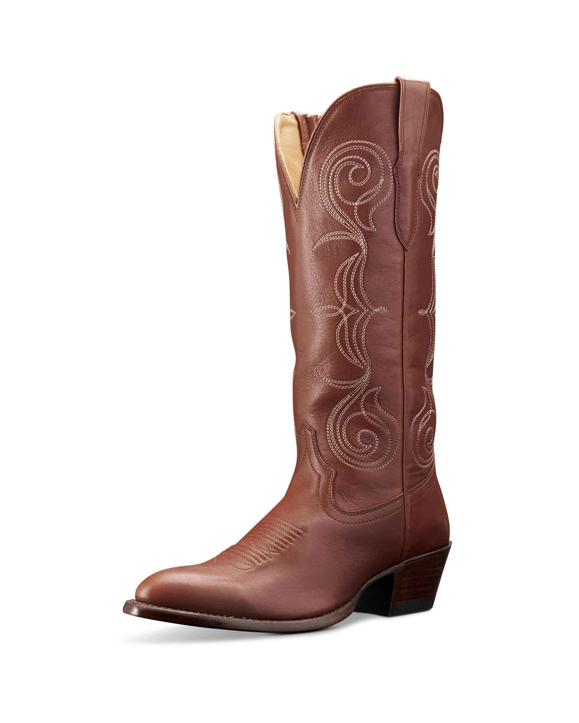 The Jane - Saddle Cowhide