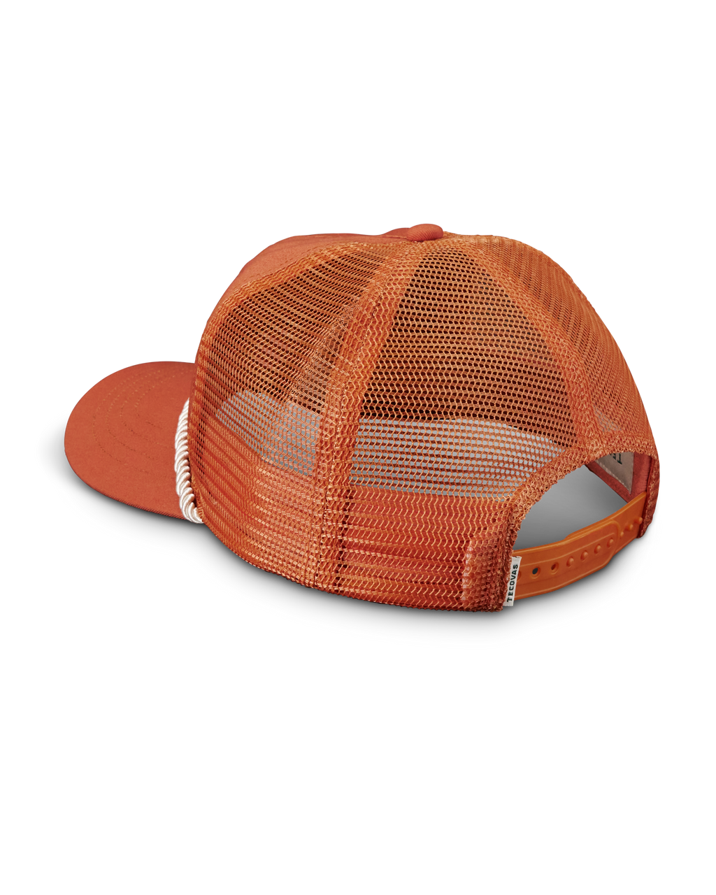 Tecovas Gameday Trucker - Burnt Orange Cotton Polyester