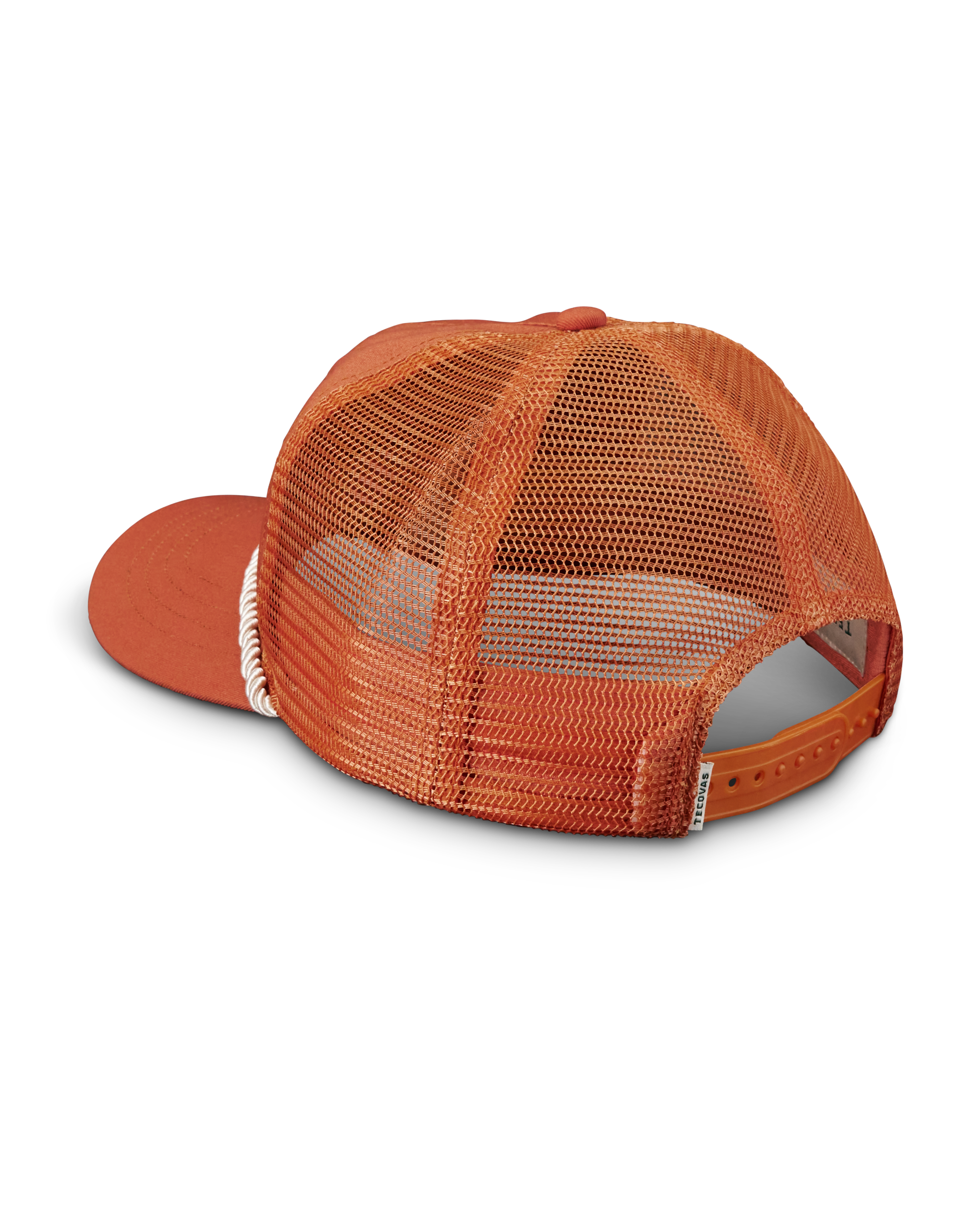 Tecovas Gameday Trucker - Burnt Orange Cotton Polyester