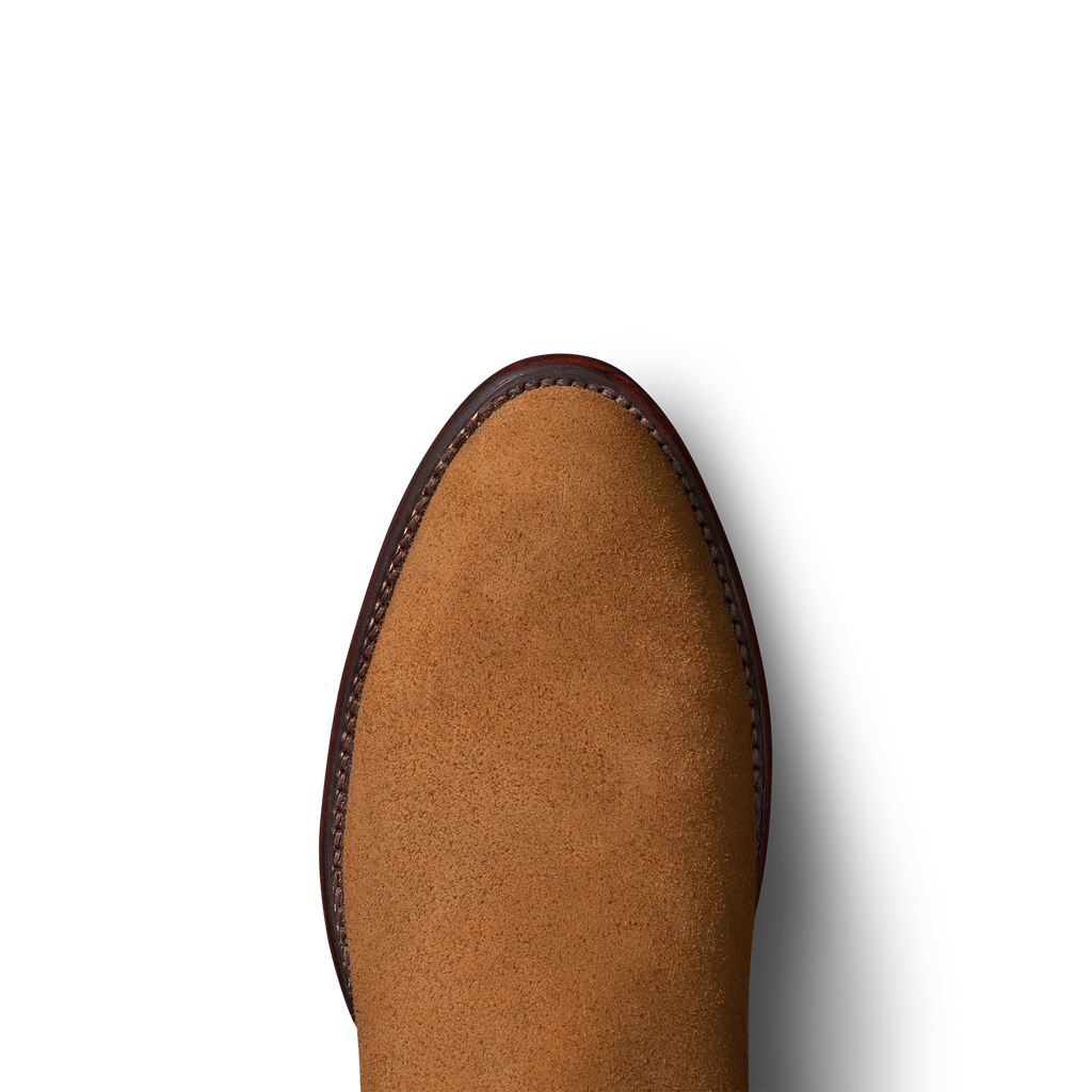 The Dean - Honey Suede