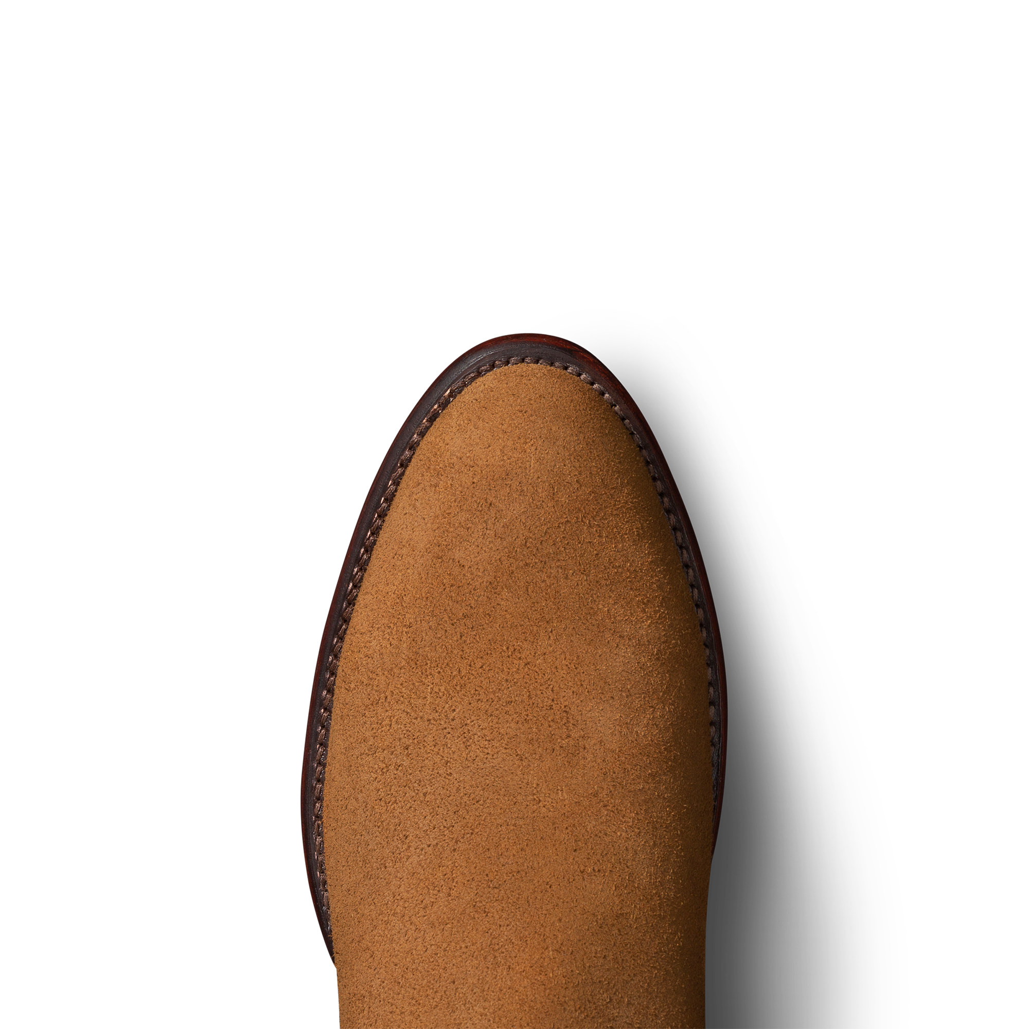 The Dean - Honey Suede