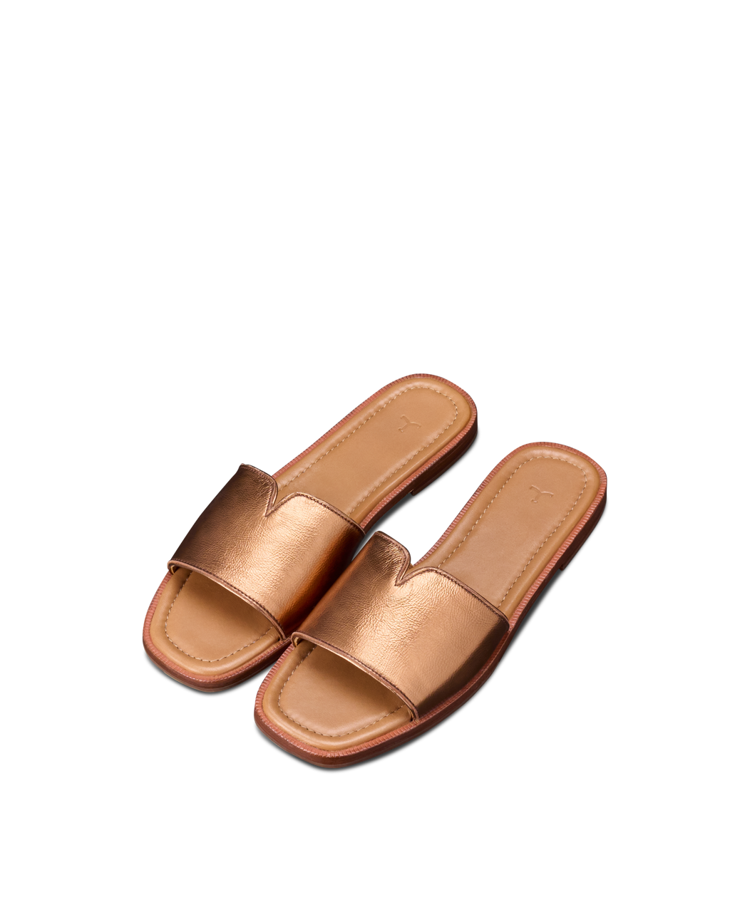 The Carmen - Copper Cowhide