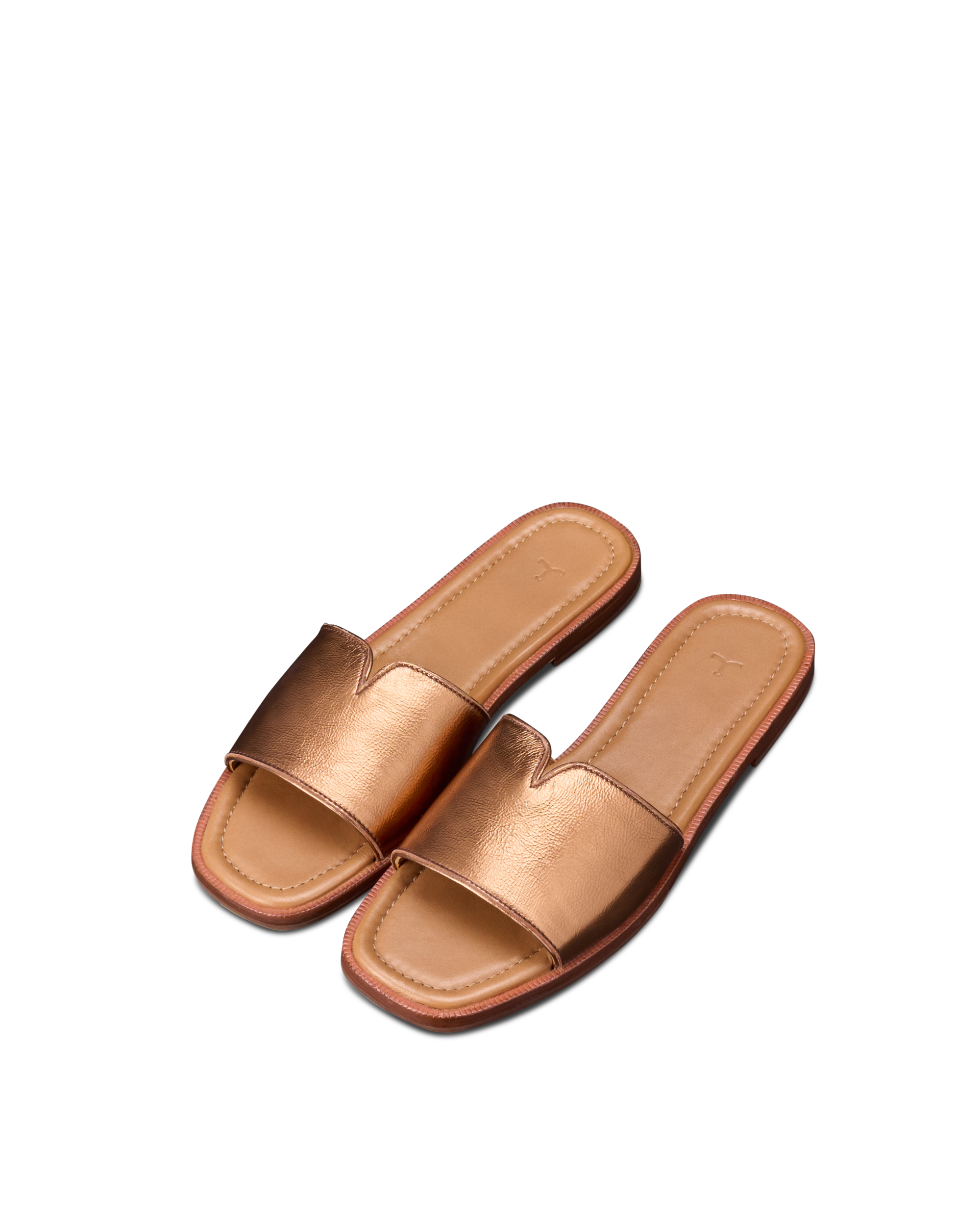 The Carmen - Copper Cowhide
