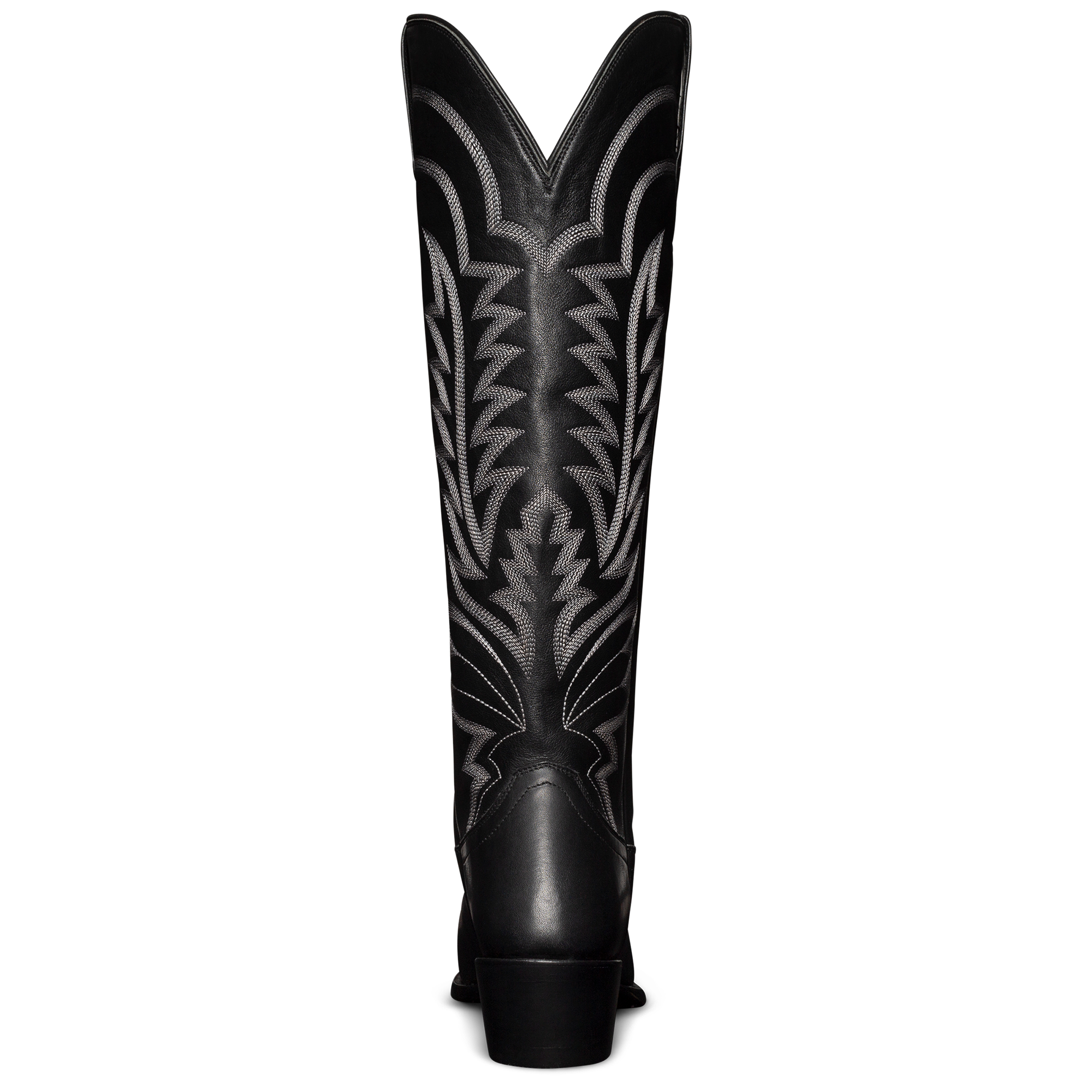 The Abby - Midnight Cowhide