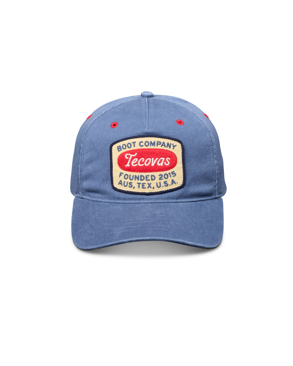 Boot Company Hat - Blue Cotton
