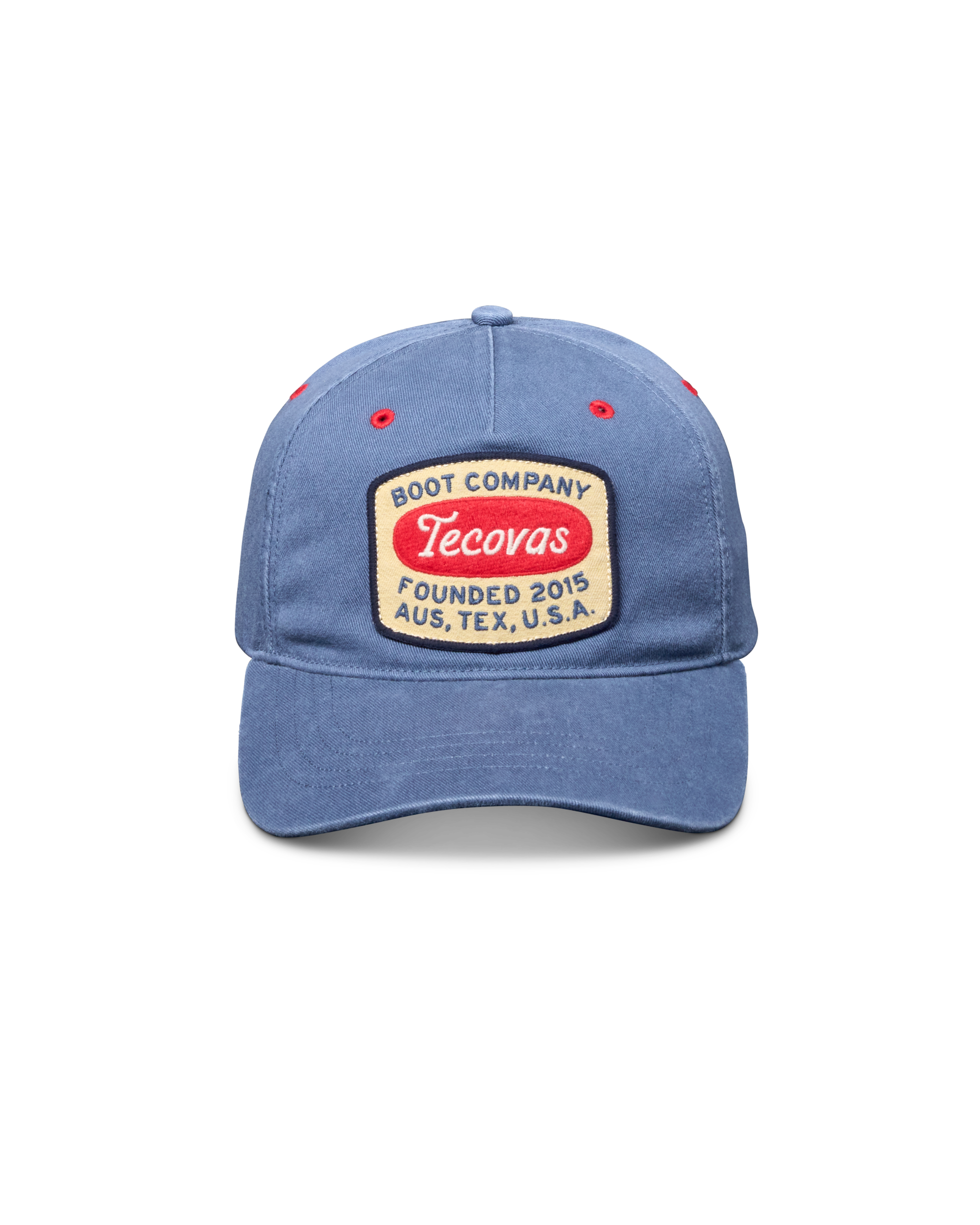 Boot Company Hat - Blue Cotton