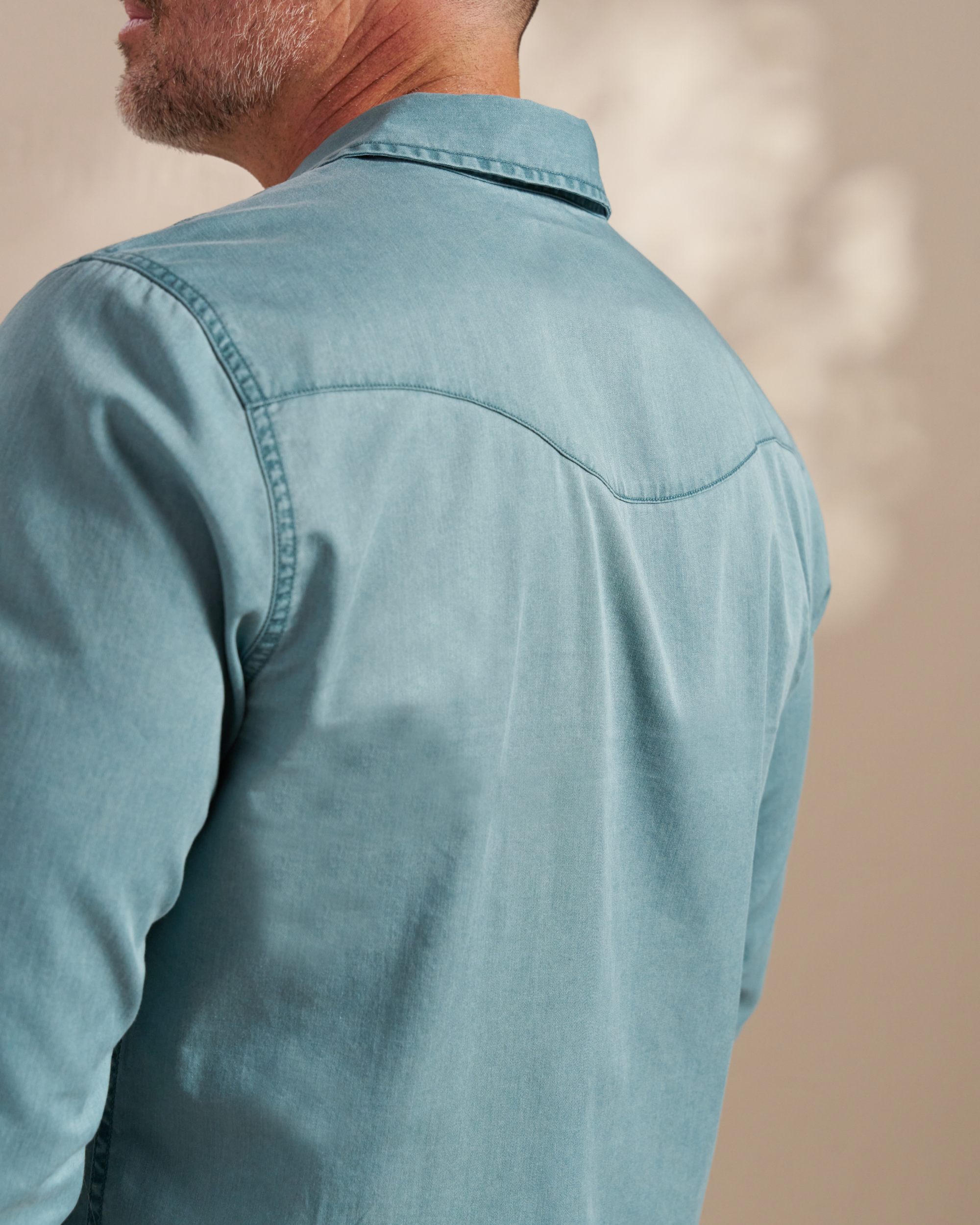 Men's Thorn Stopper Pearl Snap - Balsam Cotton