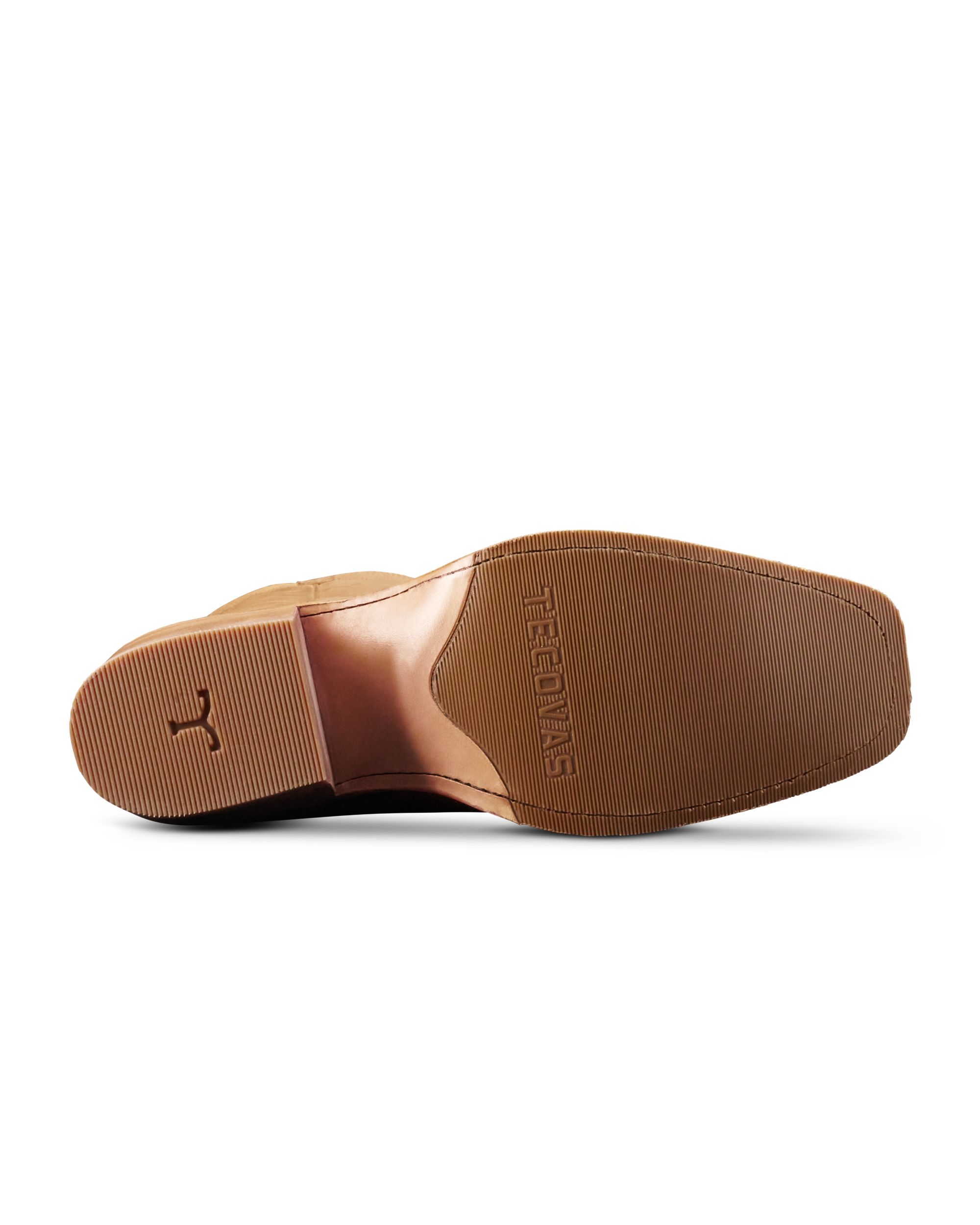 The Charlie - Camel Cowhide