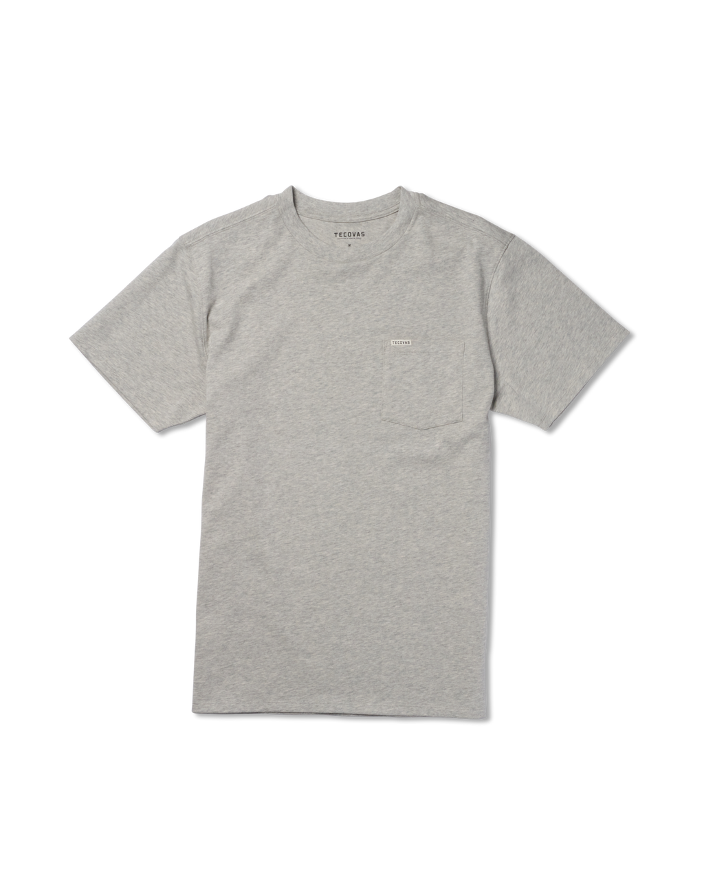 Men's Standard Issue Pocket Tee - Gray Heather Cotton