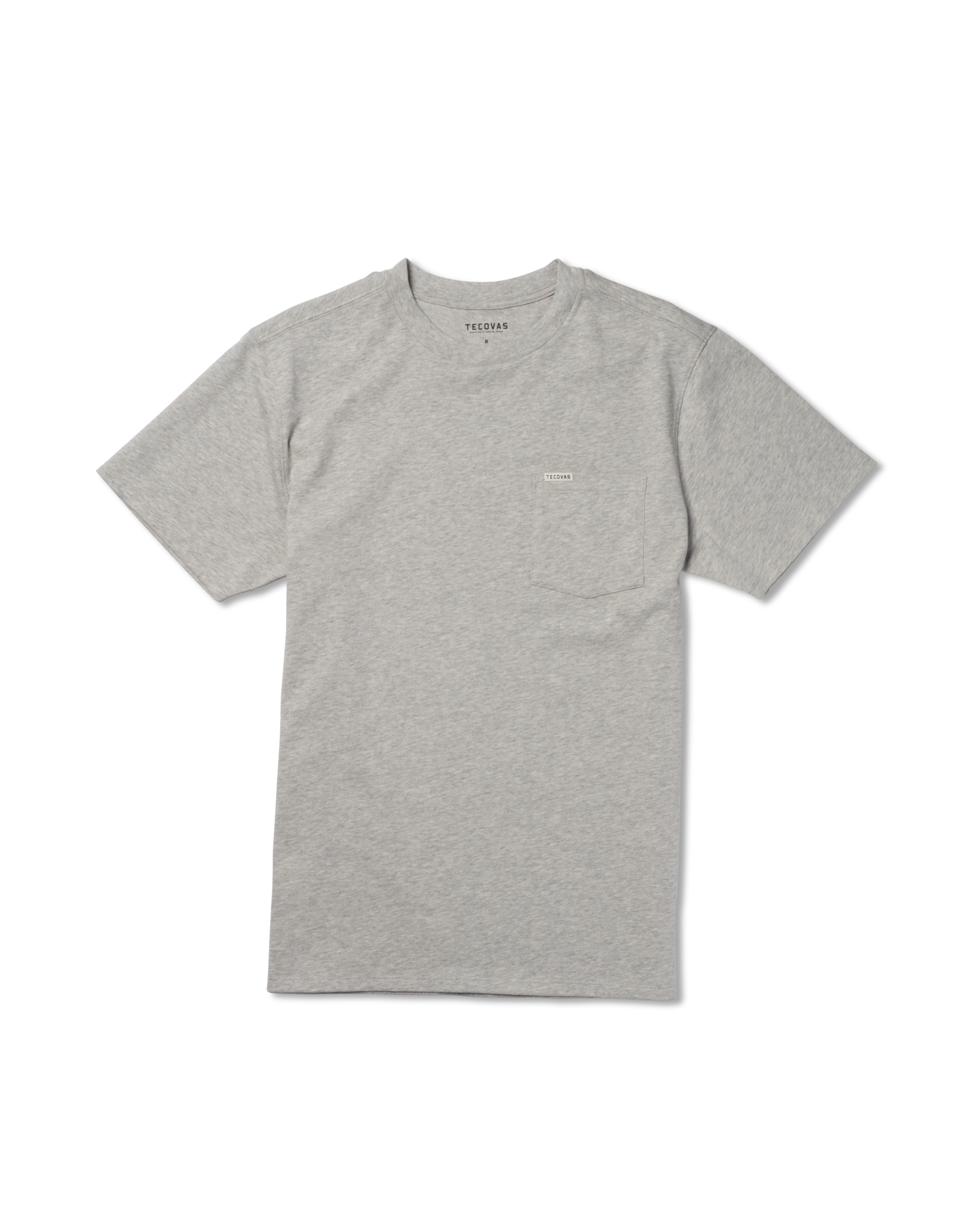 Men's Standard Issue Pocket Tee - Gray Heather Cotton