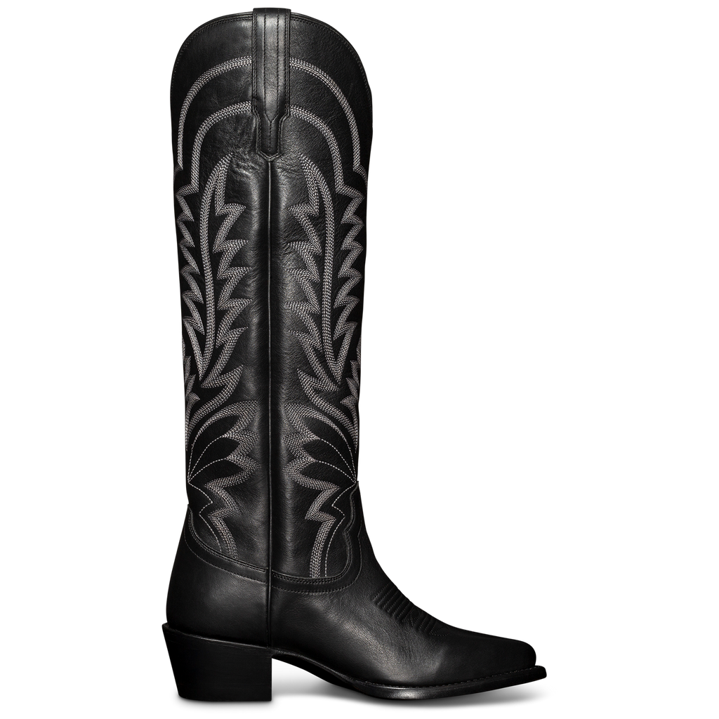 The Abby - Midnight Cowhide