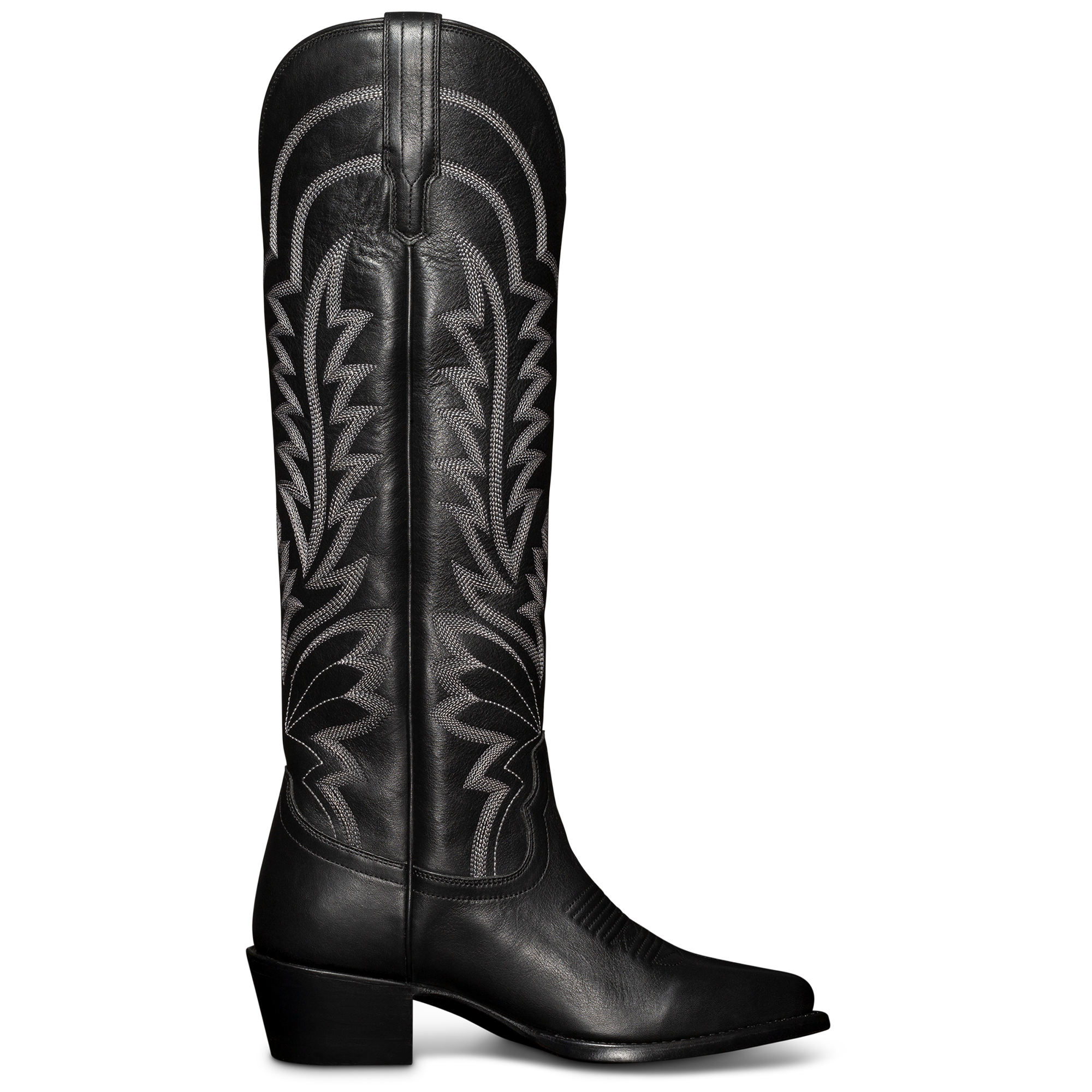 The Abby - Midnight Cowhide