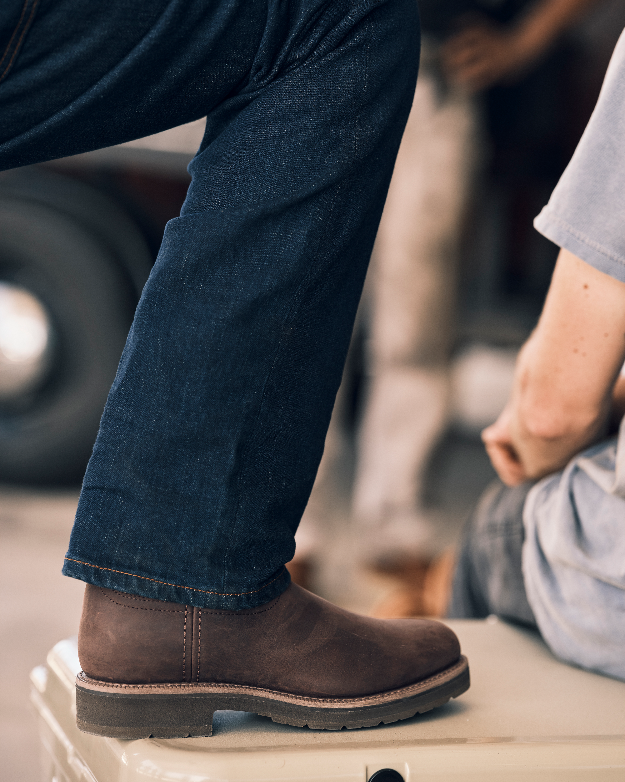 The Rugged Roper - Soil Cowhide