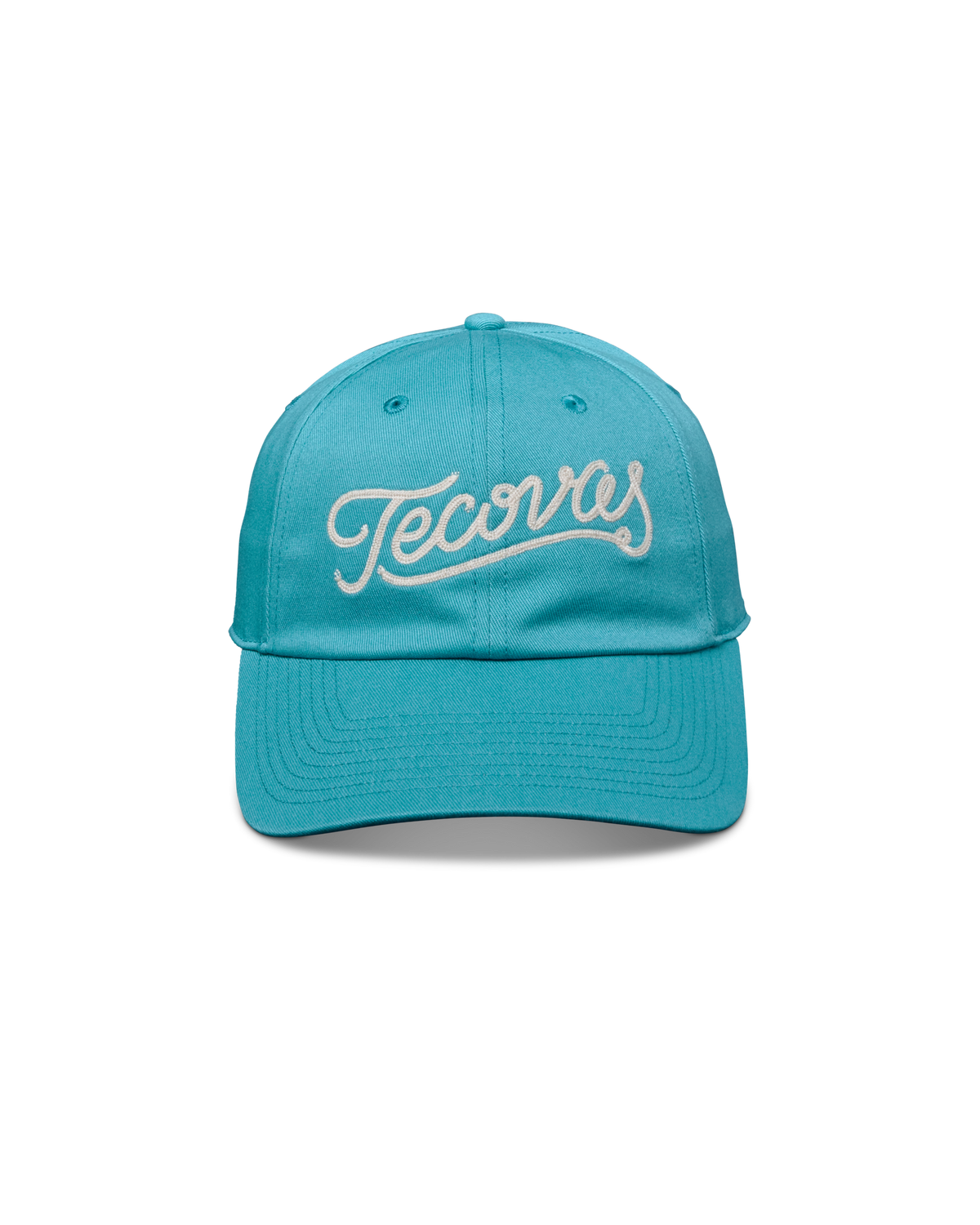Tecovas Script Unstructured Hat - Teal Cotton