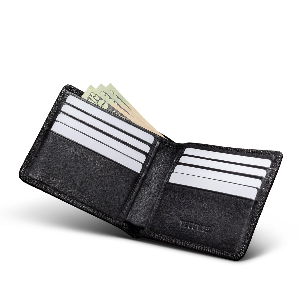 Lizard Billfold - Midnight Lizard